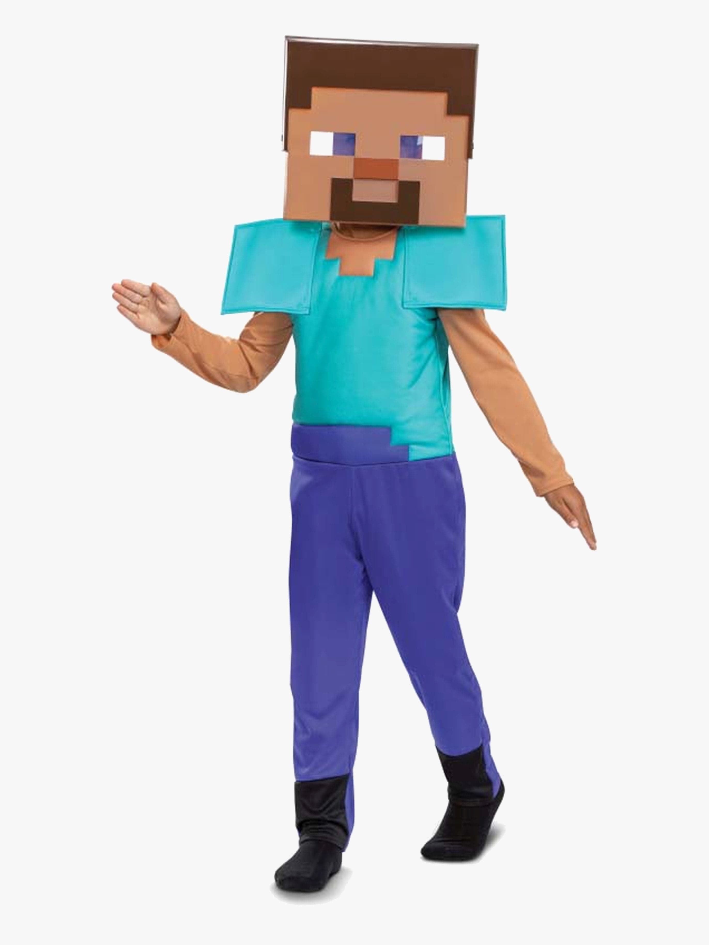 Minecraft Naamiaisasu Steve, 7-8 vuotta