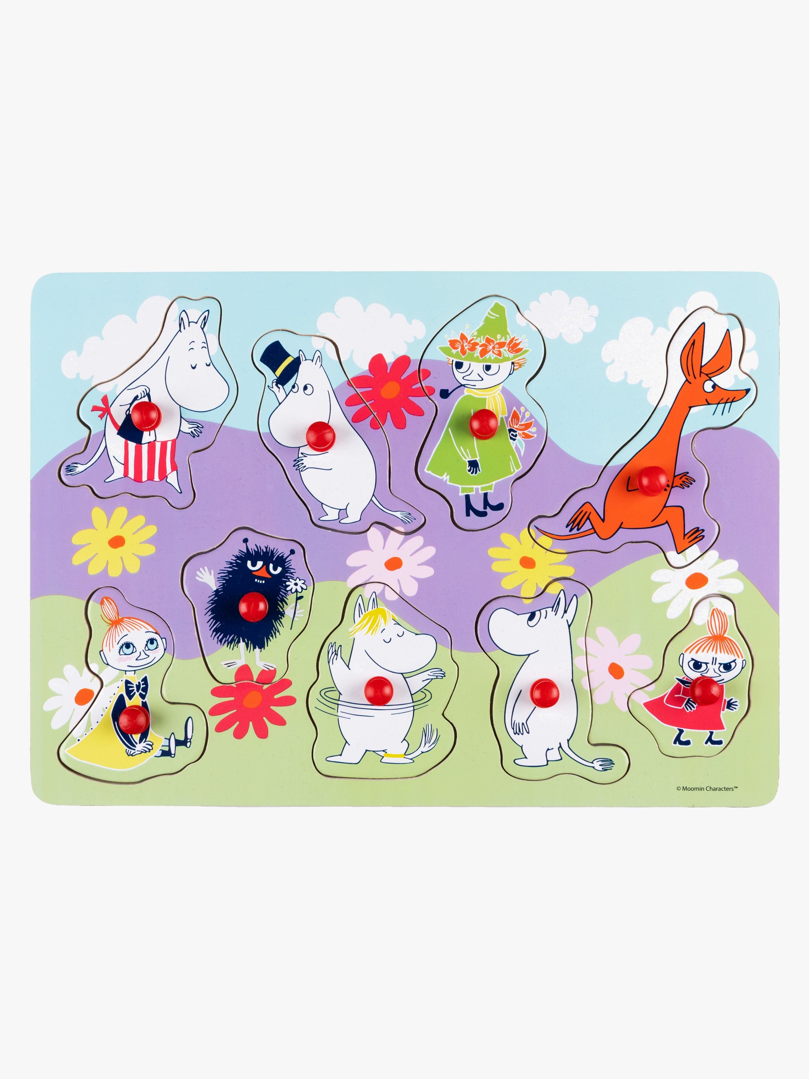 Muumi Nuppipalapeli Kevät 9