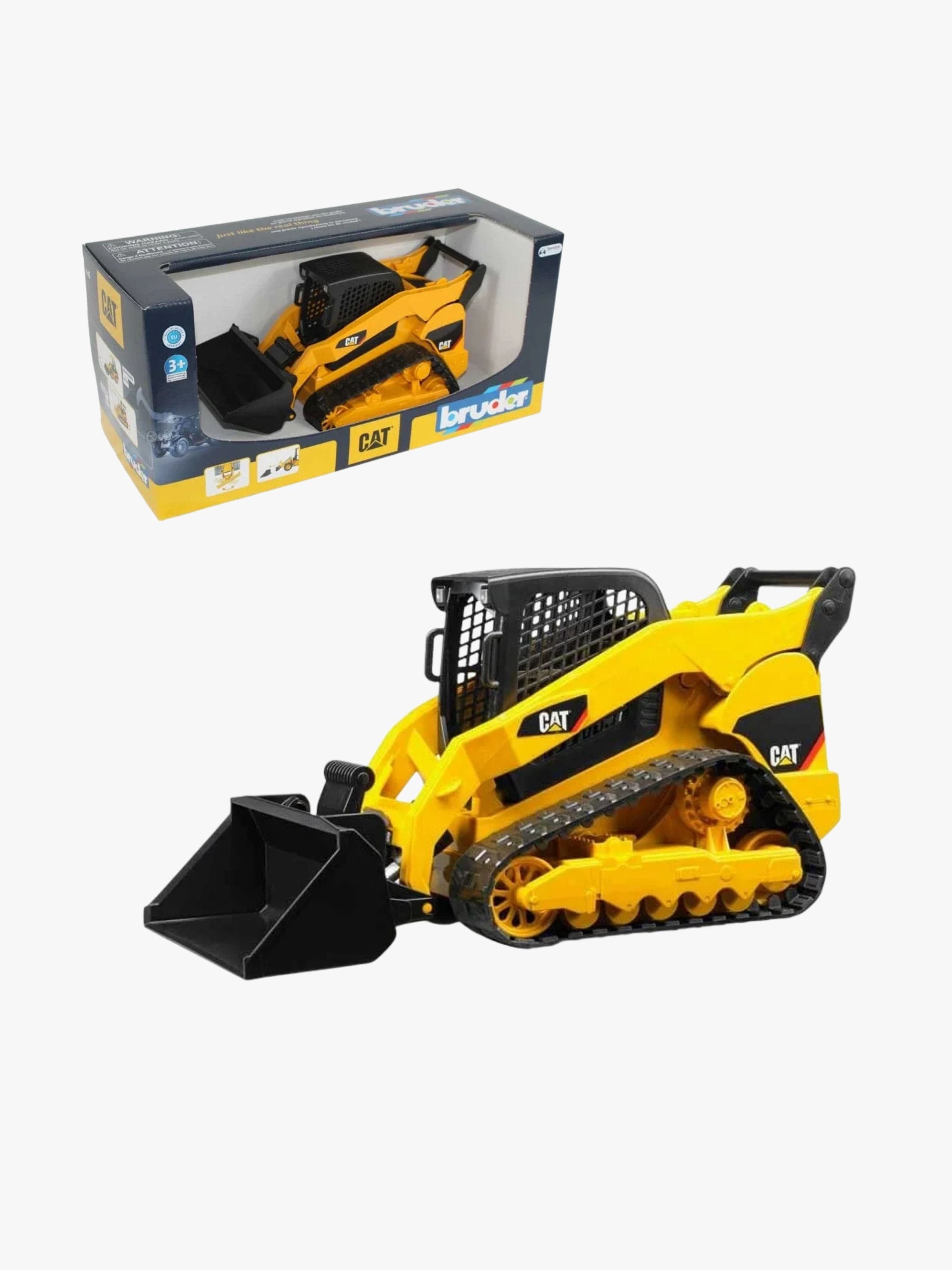 Bruder CAT 227 Maastokuormaaja, Keltainen