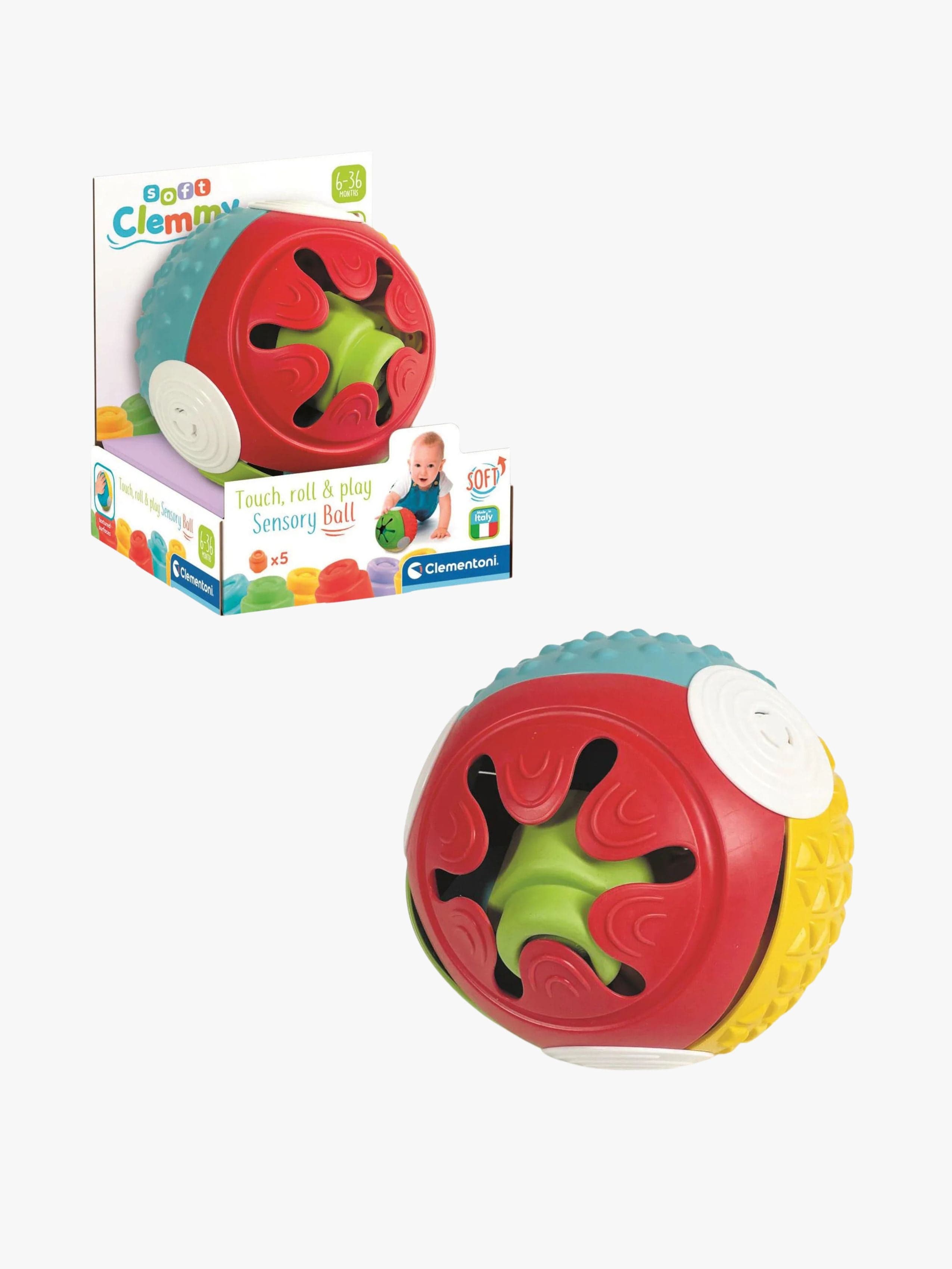Clementoni Soft Clemmy Sensorinen Pallo Touch & Play
