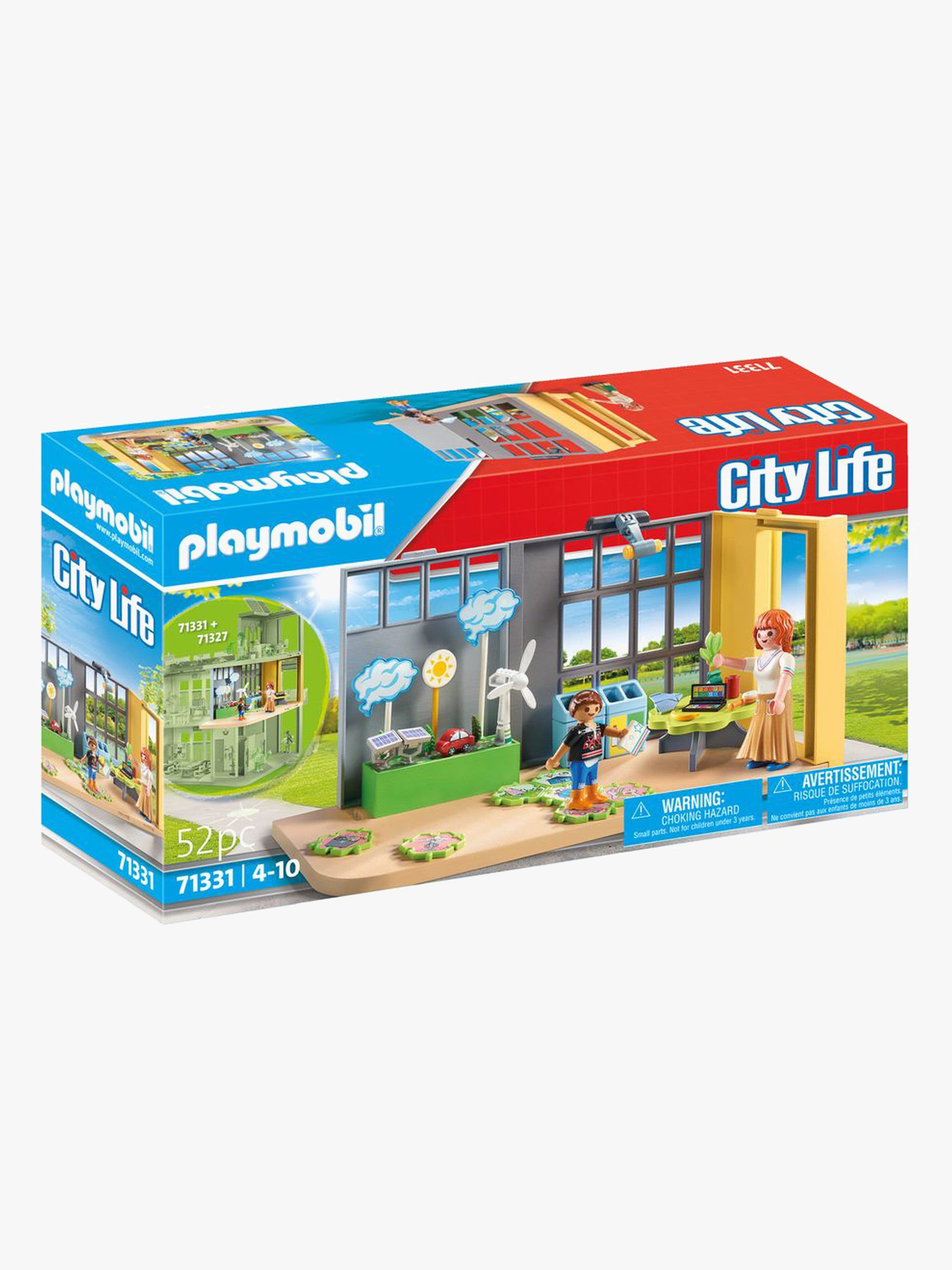 Playmobil 71331 City Life Ilmastotietotunti Laajennussetti