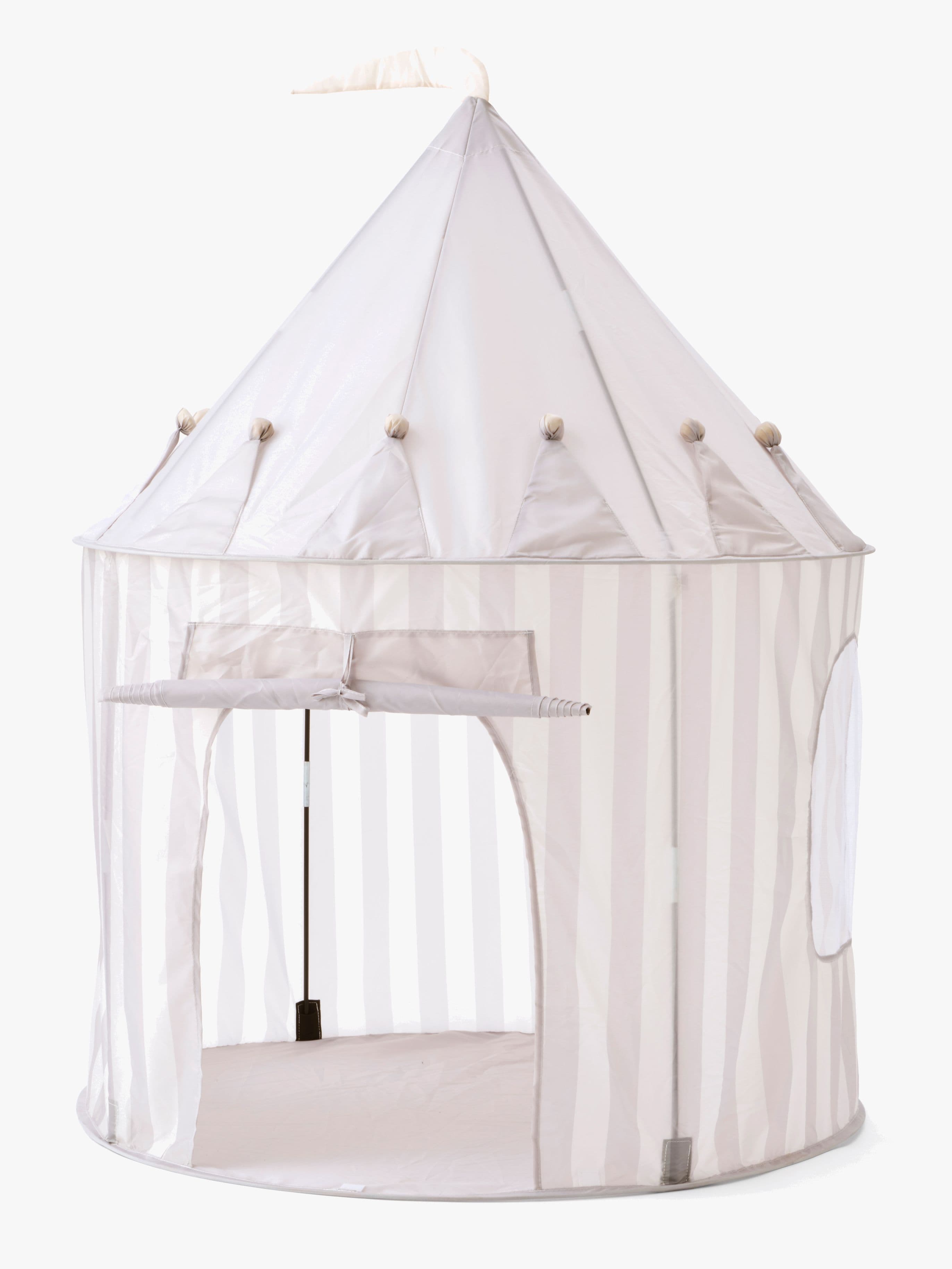 Kids Concept Raidallinen Leikkiteltta, Harmaa