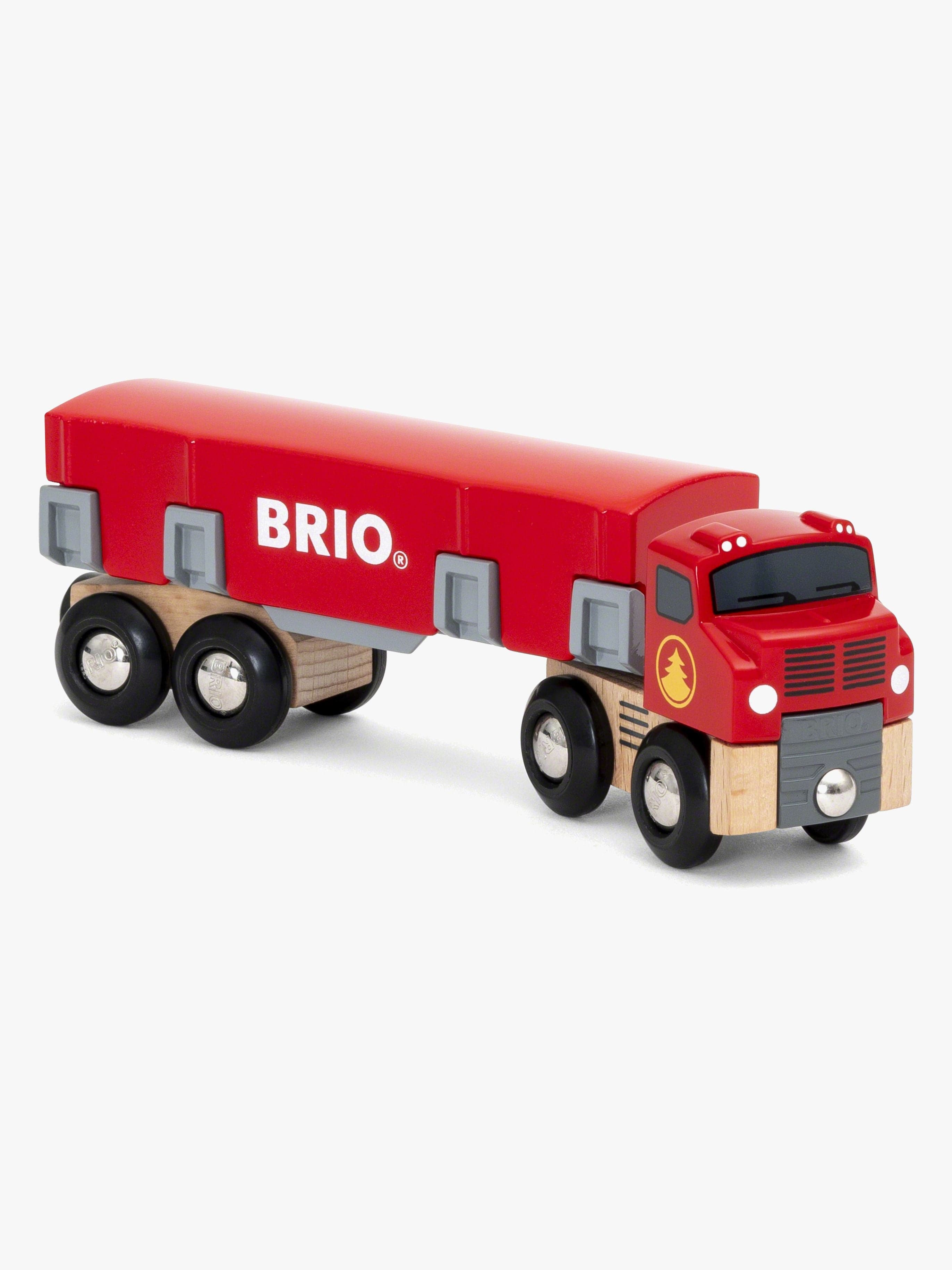 BRIO 33657 Puutavara-auto