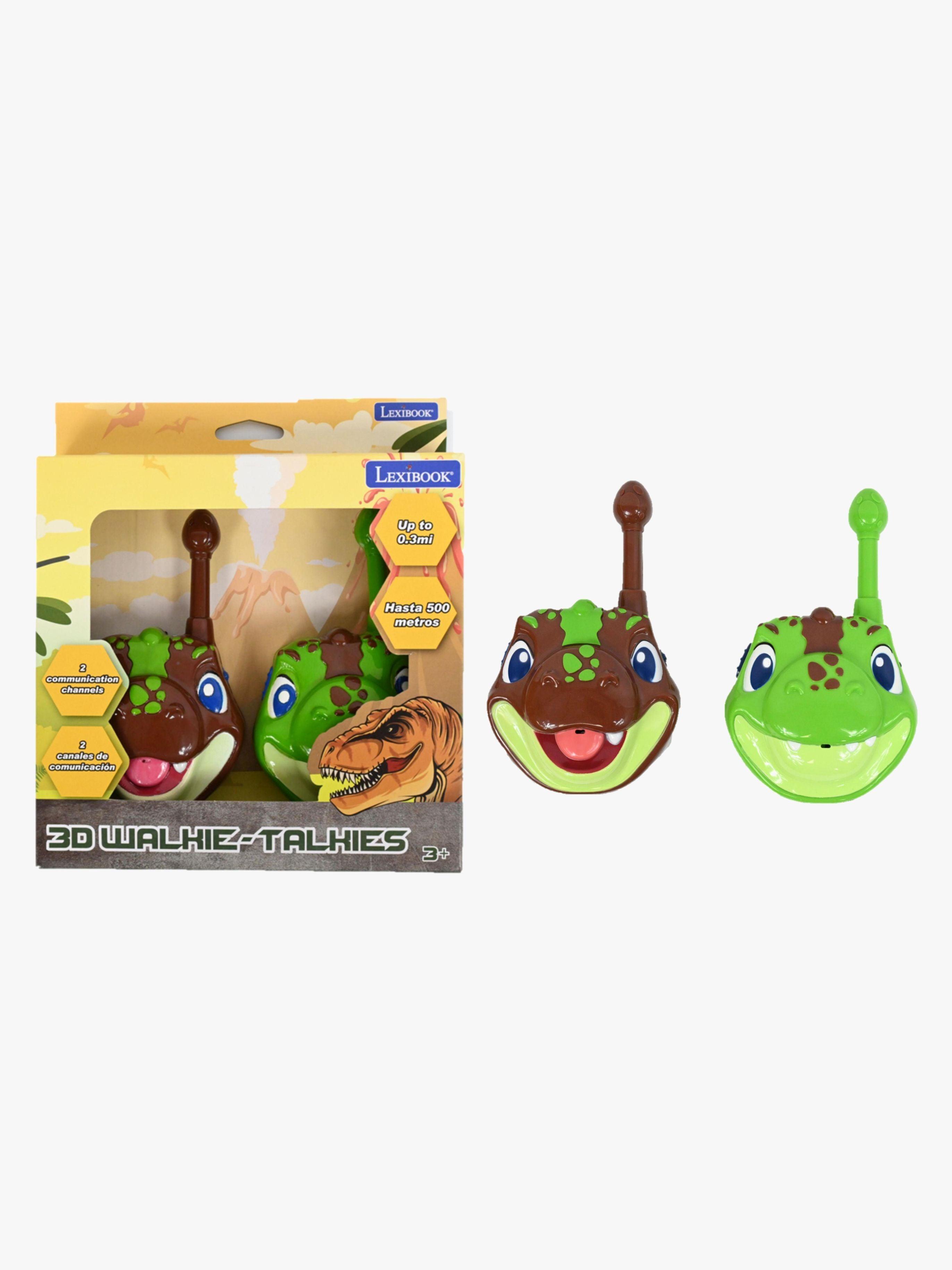 Lexibook 3D Dinosaurukset Radiopuhelimet 500m