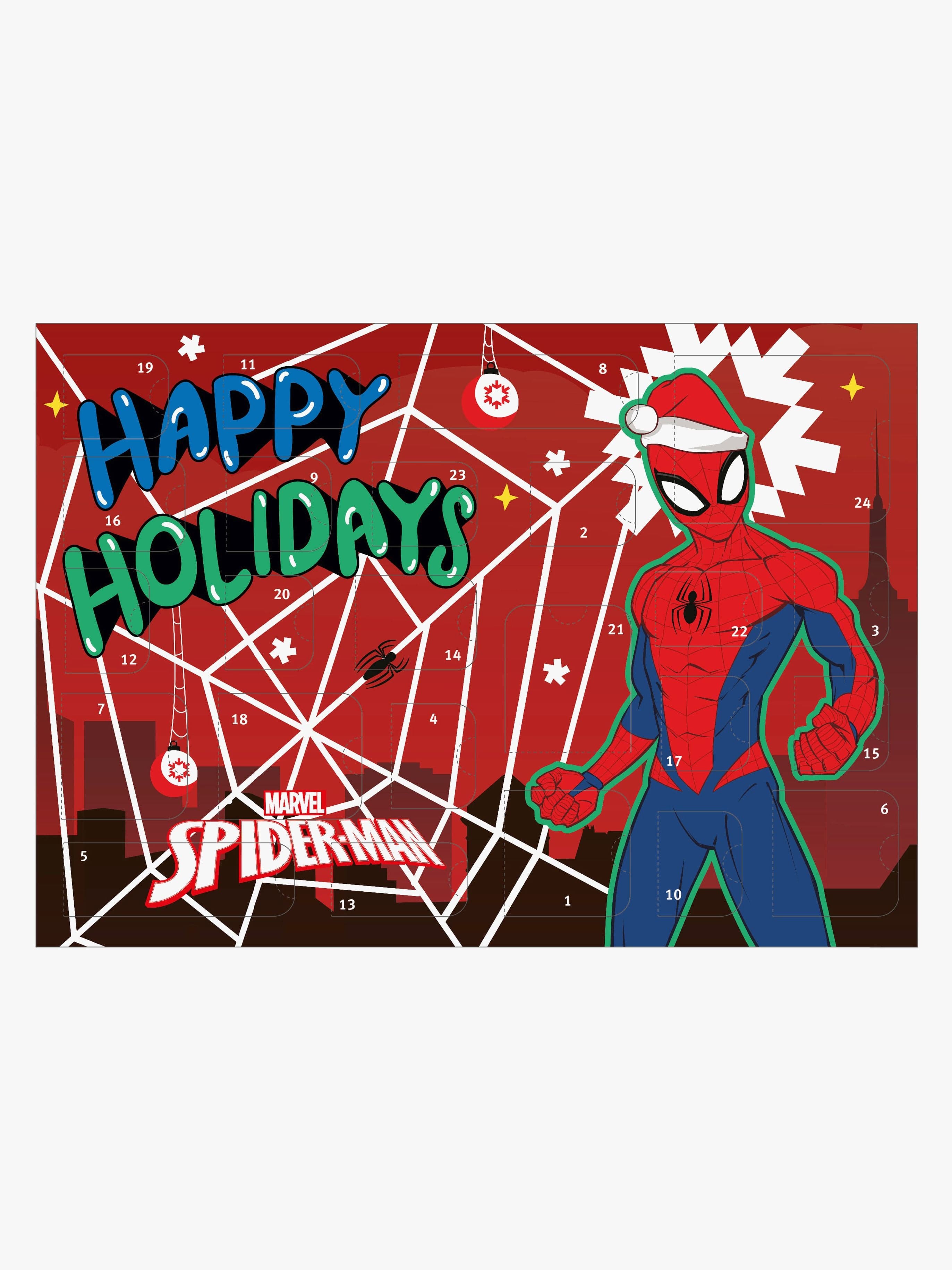 UnderCover Joulukalenteri 2025 Spider-Man