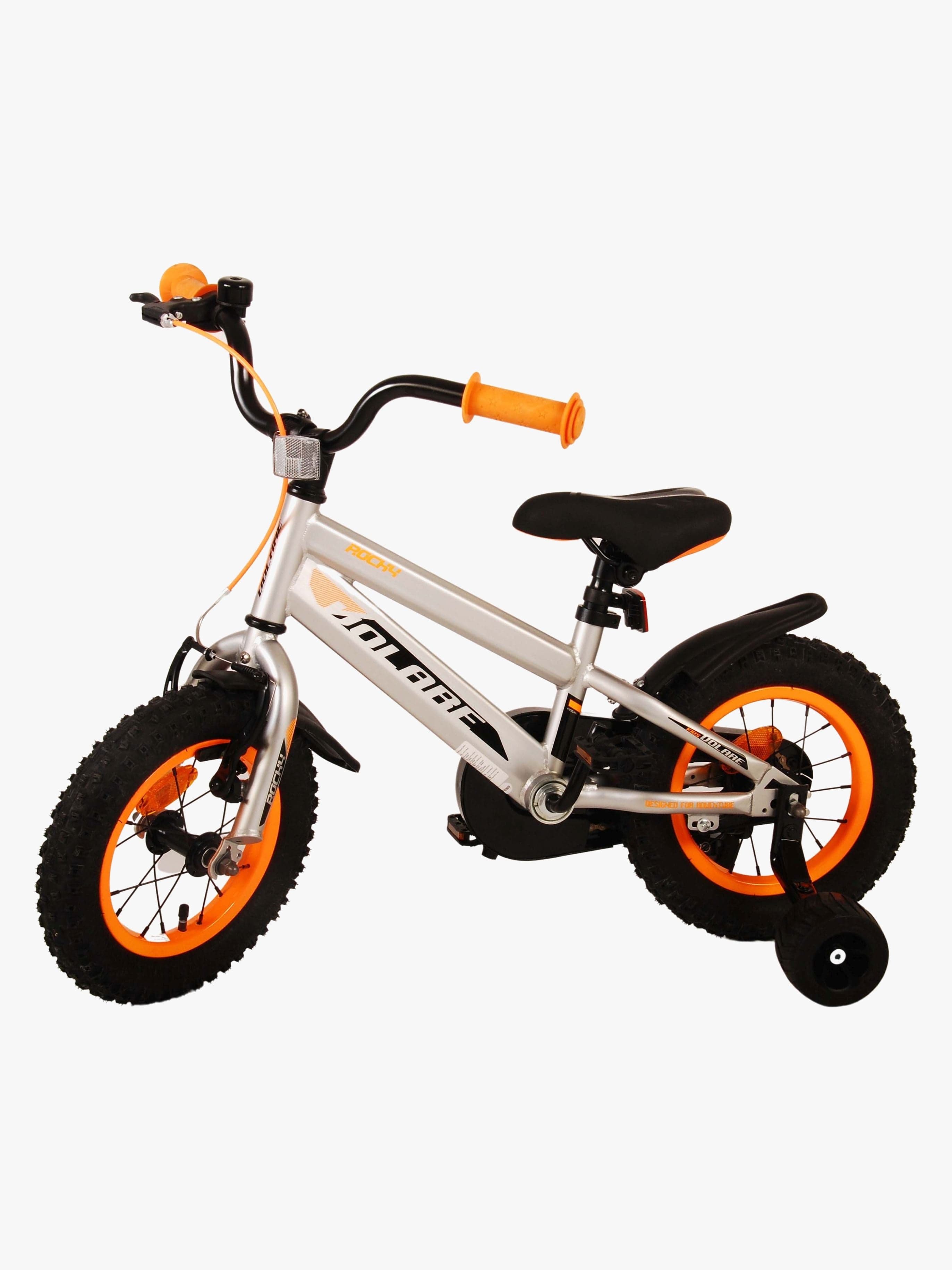 Volare Rocky Polkupyörä 12"'"', Harmaa