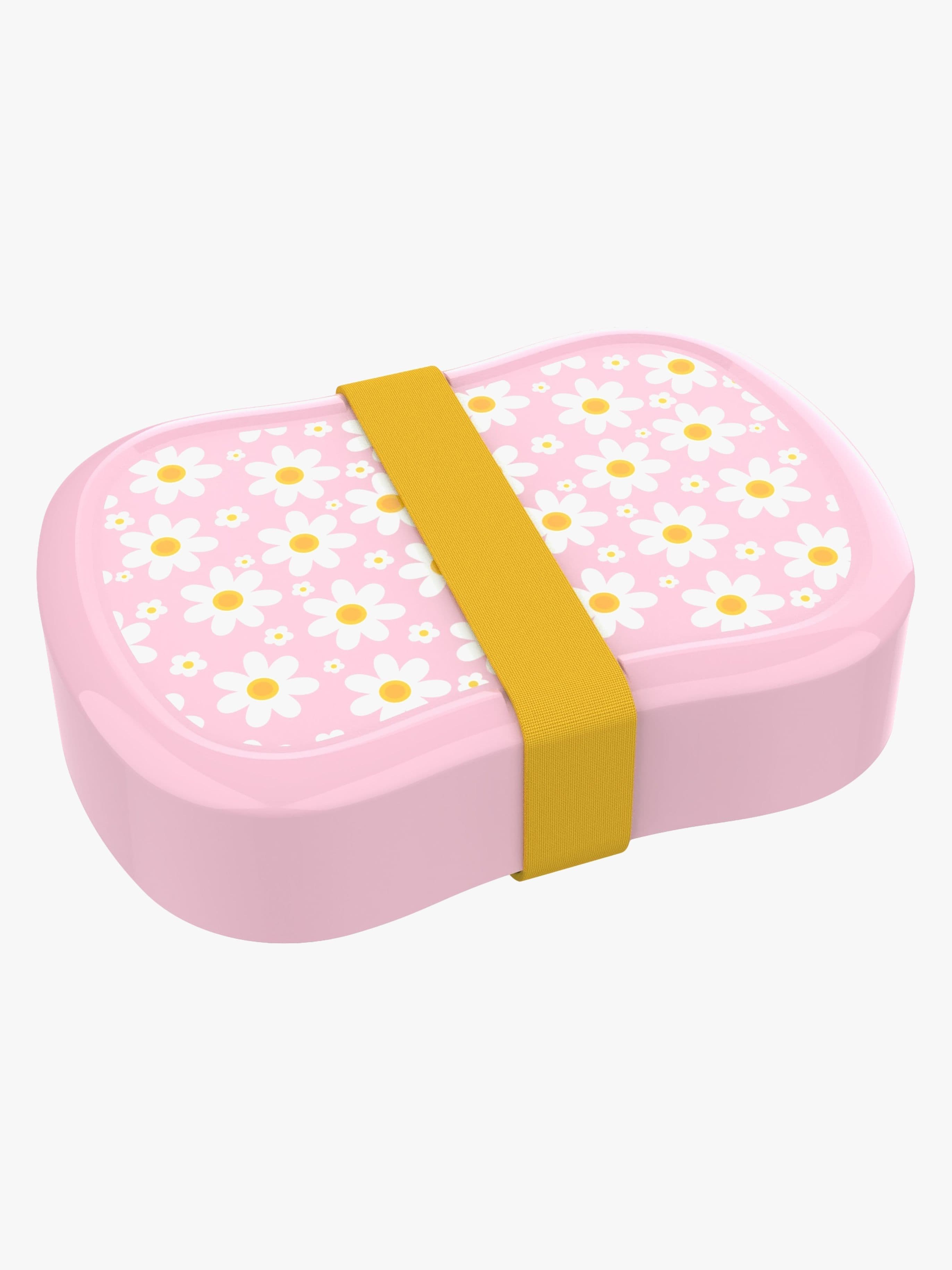LunchBuddies Daisy Eväsrasia, Pink