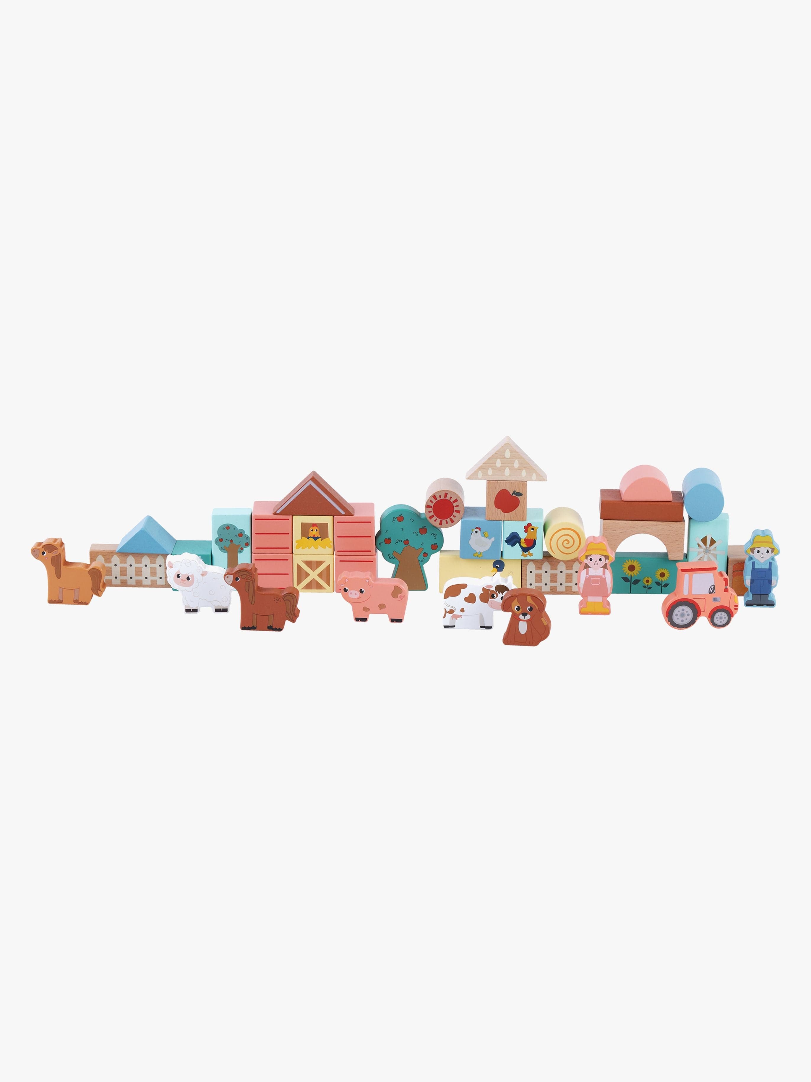 Kinder and Kids Rakennuspalikat Farm World 36 Osaa