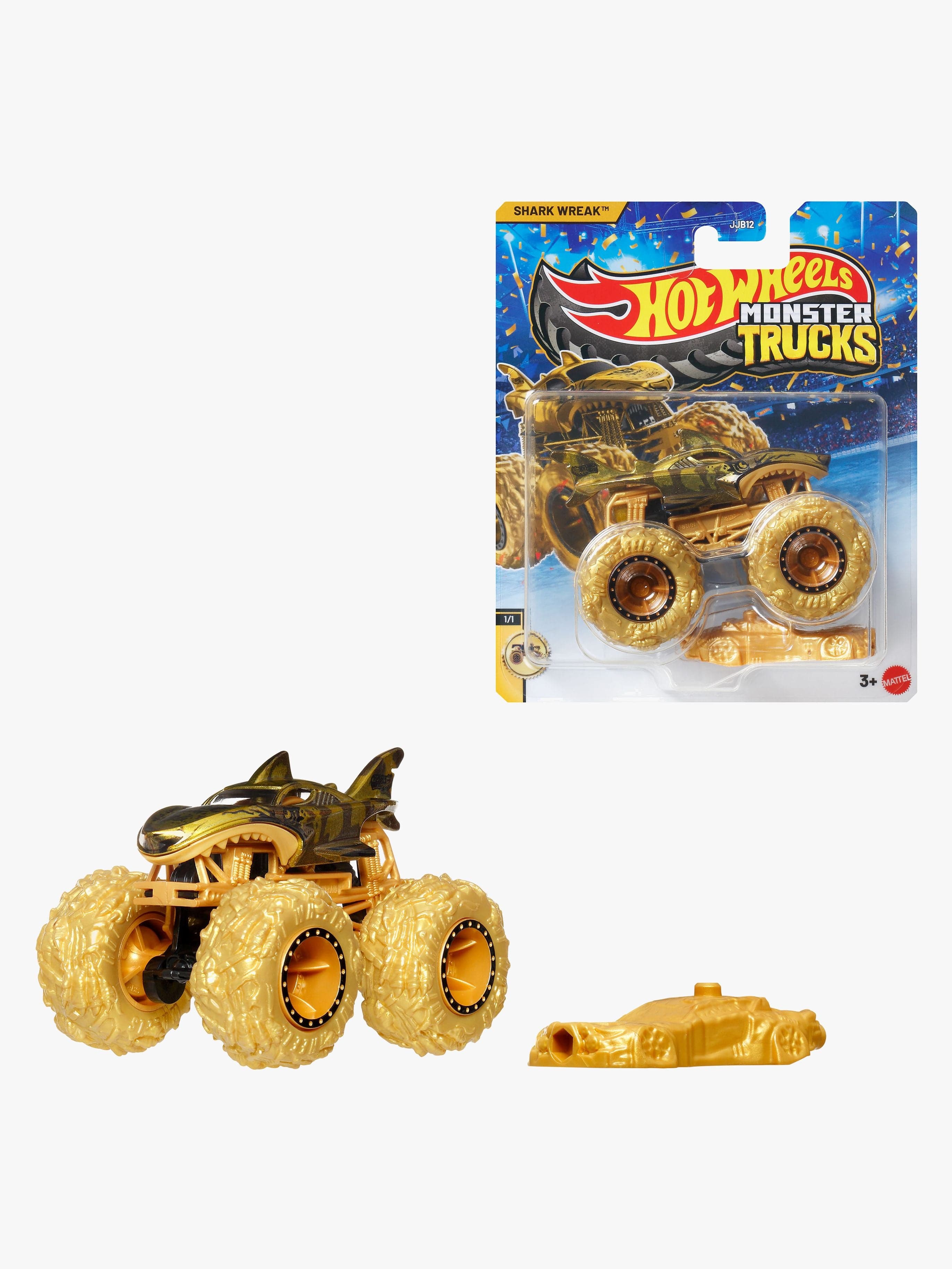 Hot Wheels Monsteriauto Golden Promo Truck 2026
