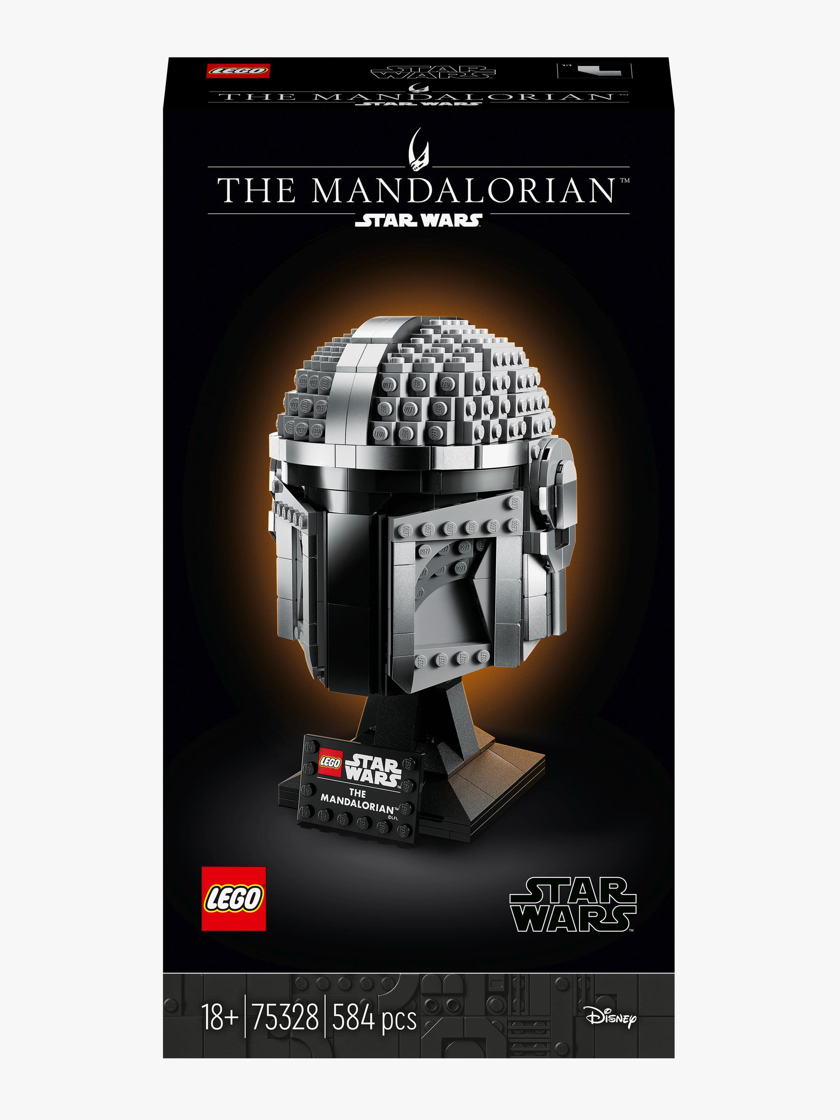 LEGO® Star Wars™ 75328 Mandalorialaisen Kypärä