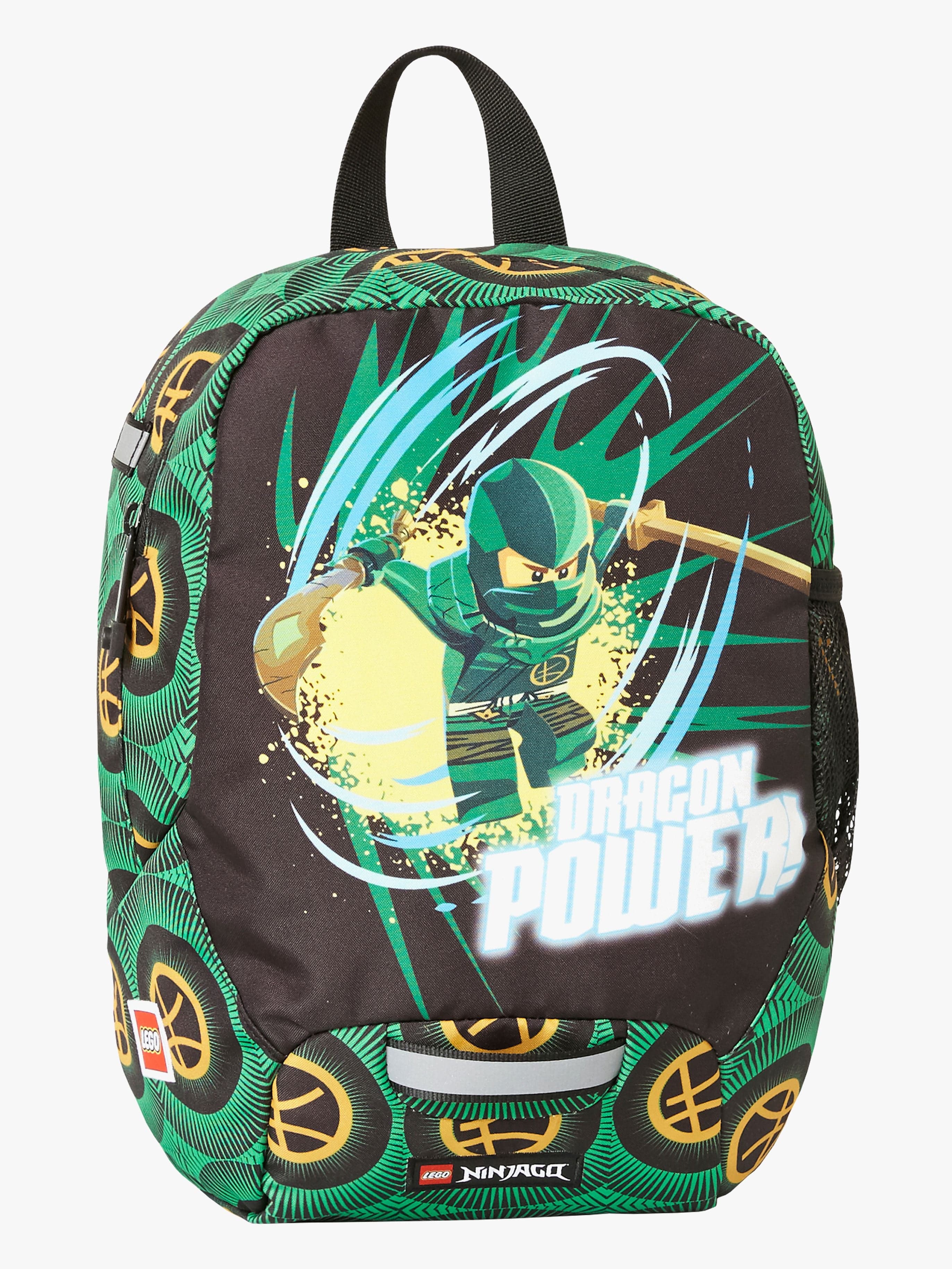 LEGO® NINJAGO® Dragon Power Reppu 10L, Vihreä