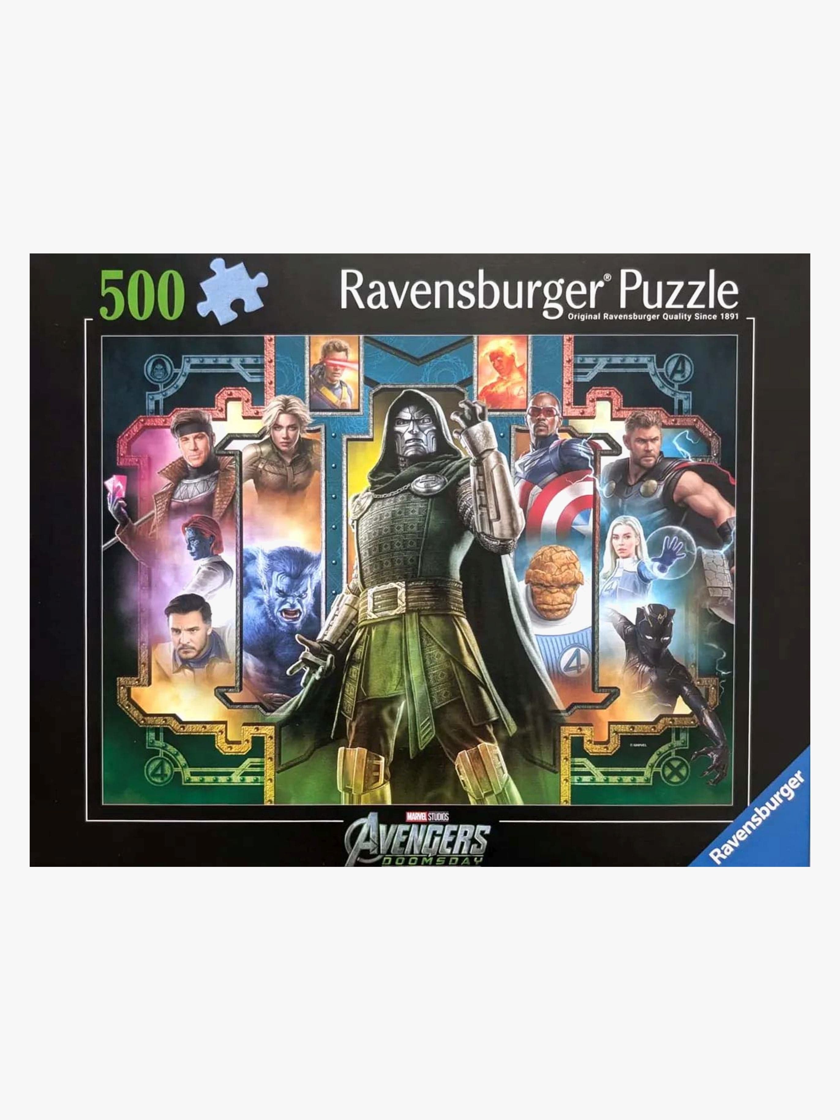 Ravensburger Marvel Avengers Palapeli Doomsday 500 Palaa
