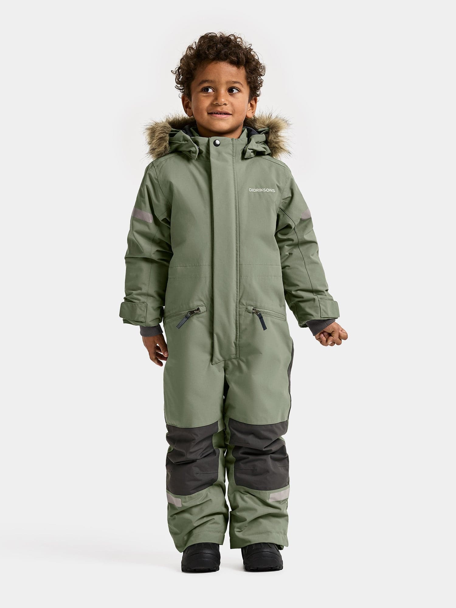 Didriksons Migisi Toppahaalari, Light Moss, 90