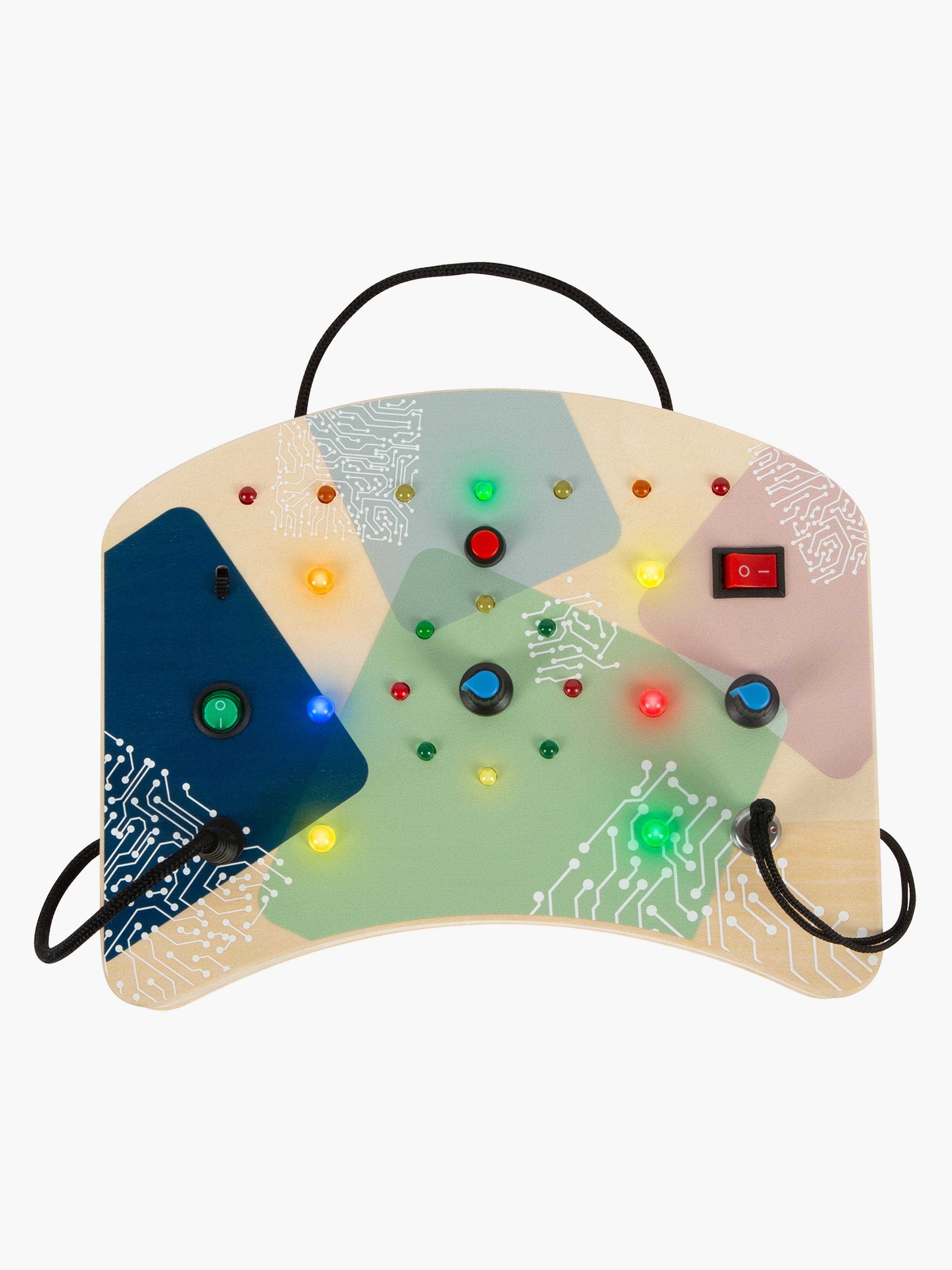 Small Foot Motoriikkataulu + LED-valo & Kytkin