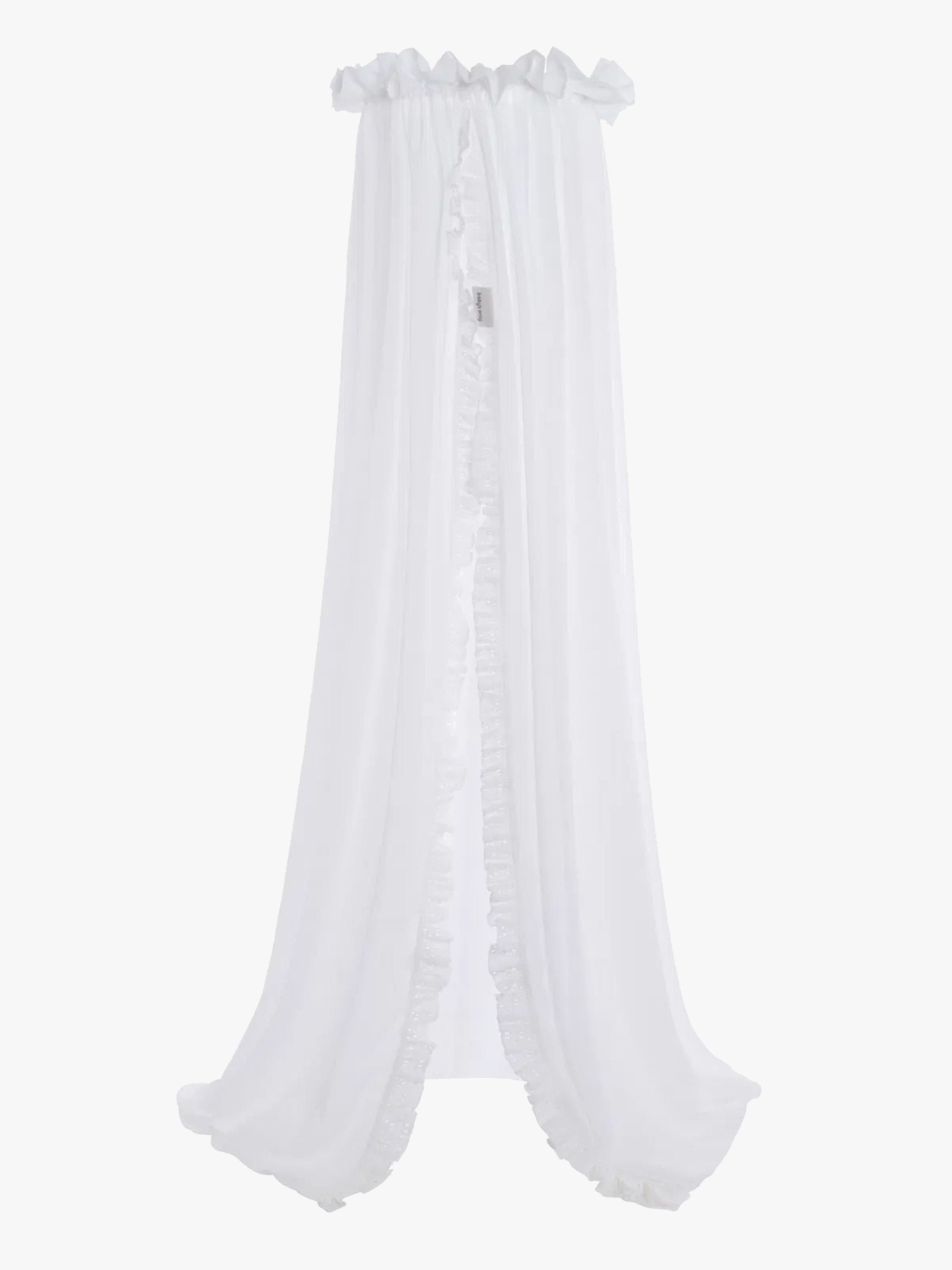 Baby's Only CALM Vuodekatos Chiffon, White
