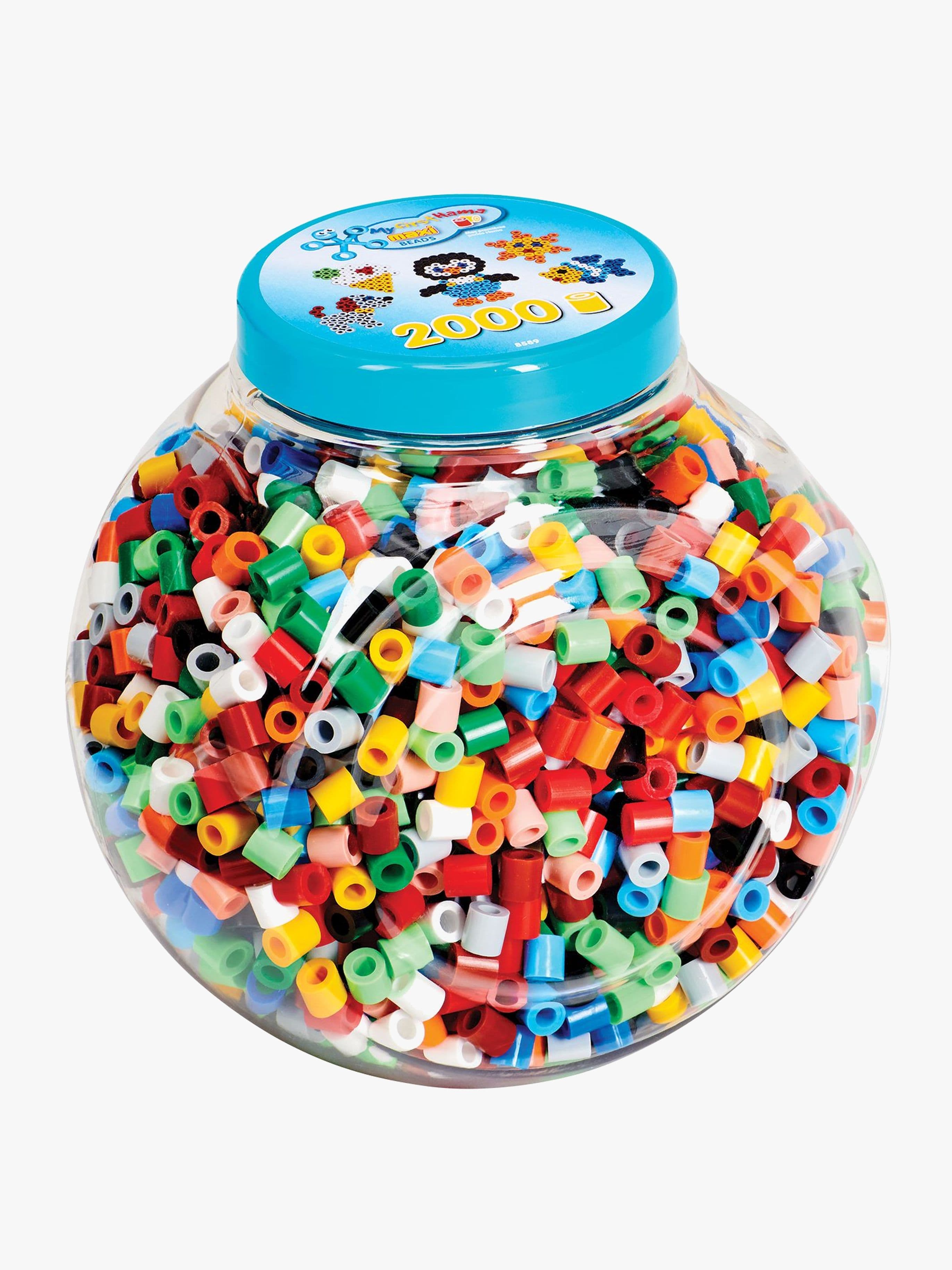 Hama Maxi Askarteluhelmet 2000 kpl Mix