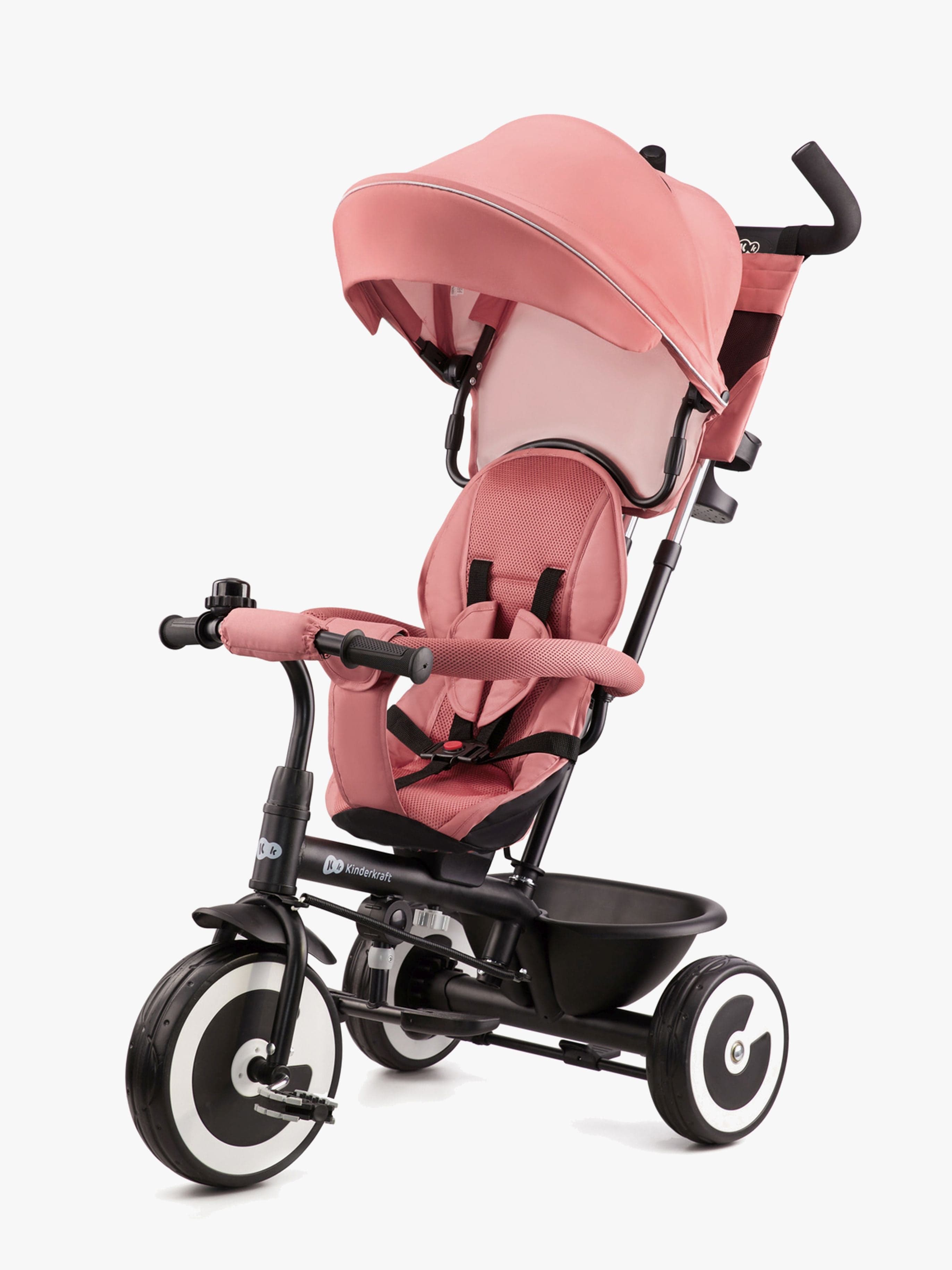 Kinderkraft Aston Kolmipyörä, Rose Pink