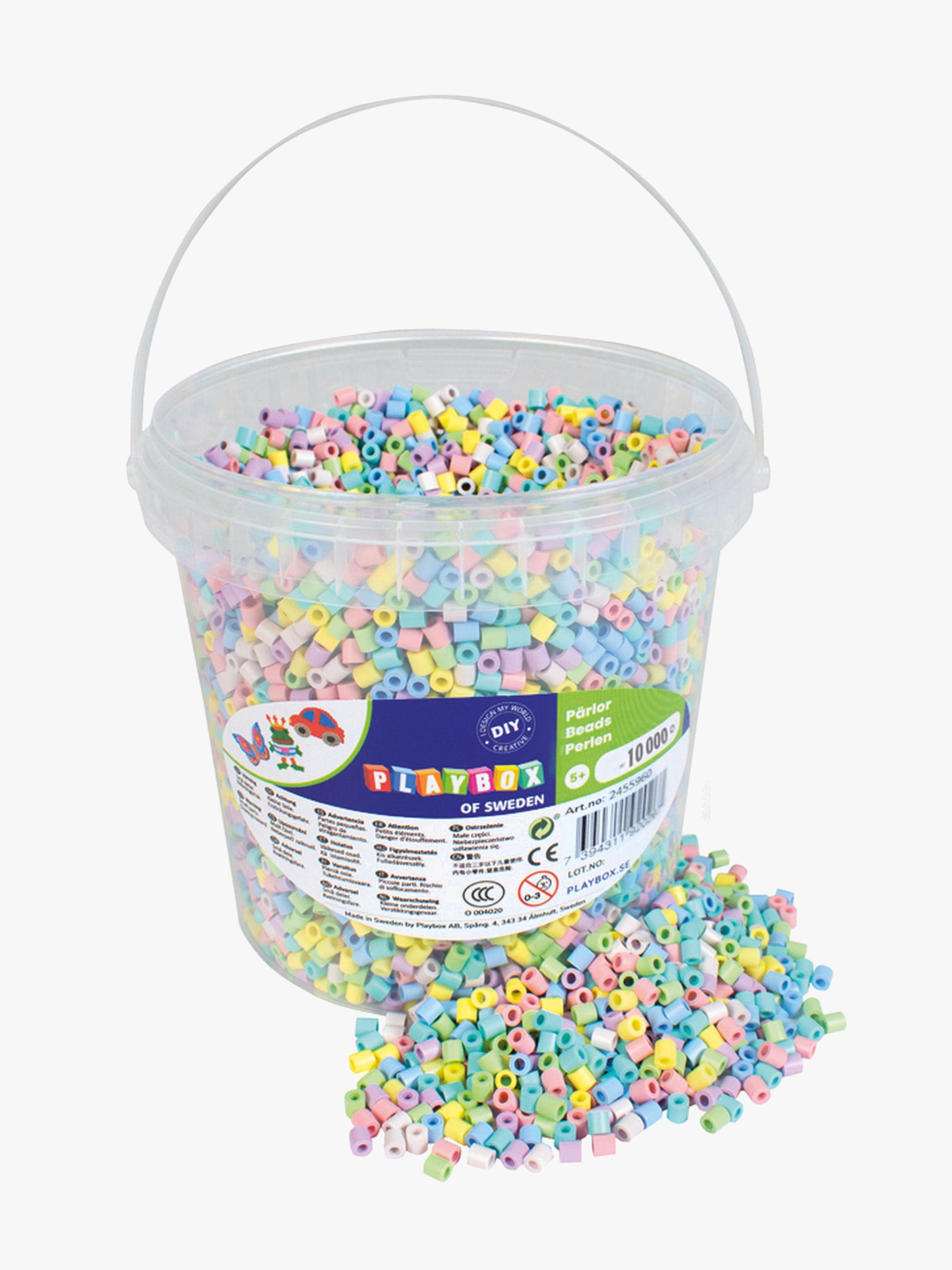 Playbox Helmisanko Pastelli 10000 Kpl