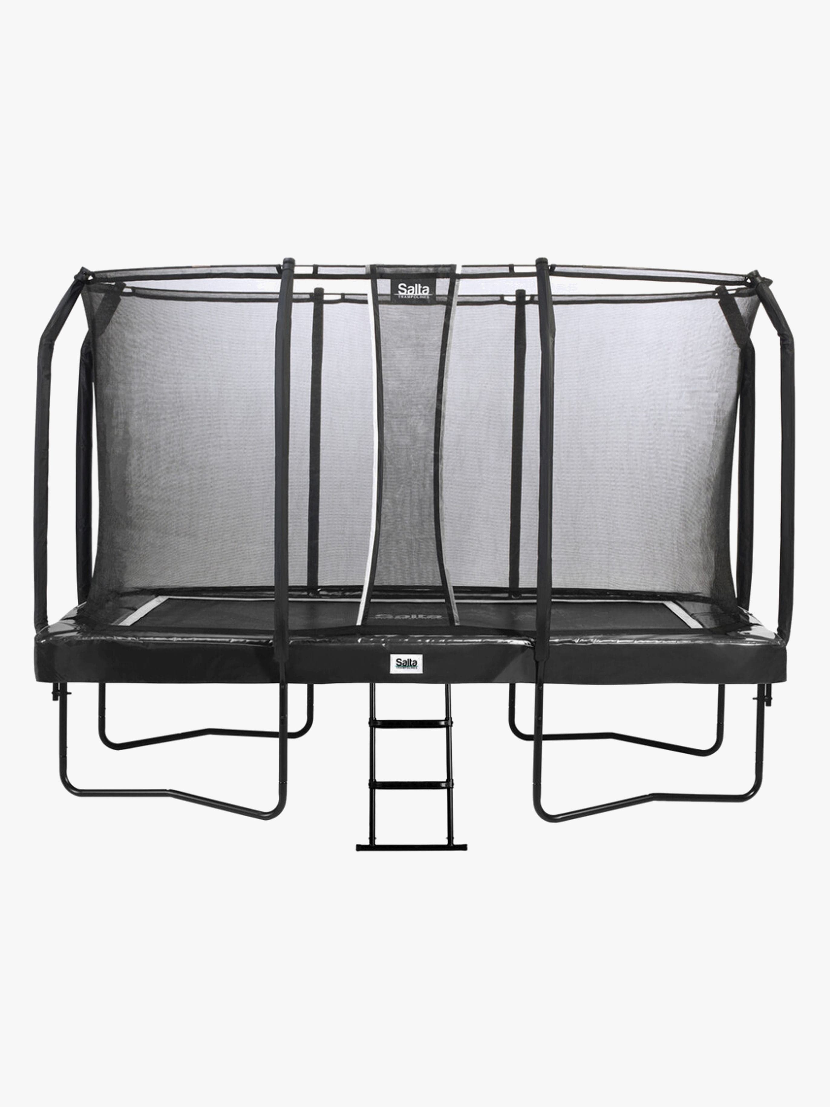 Salta First Class Trampoliini + Turvaverkko 366x214 cm