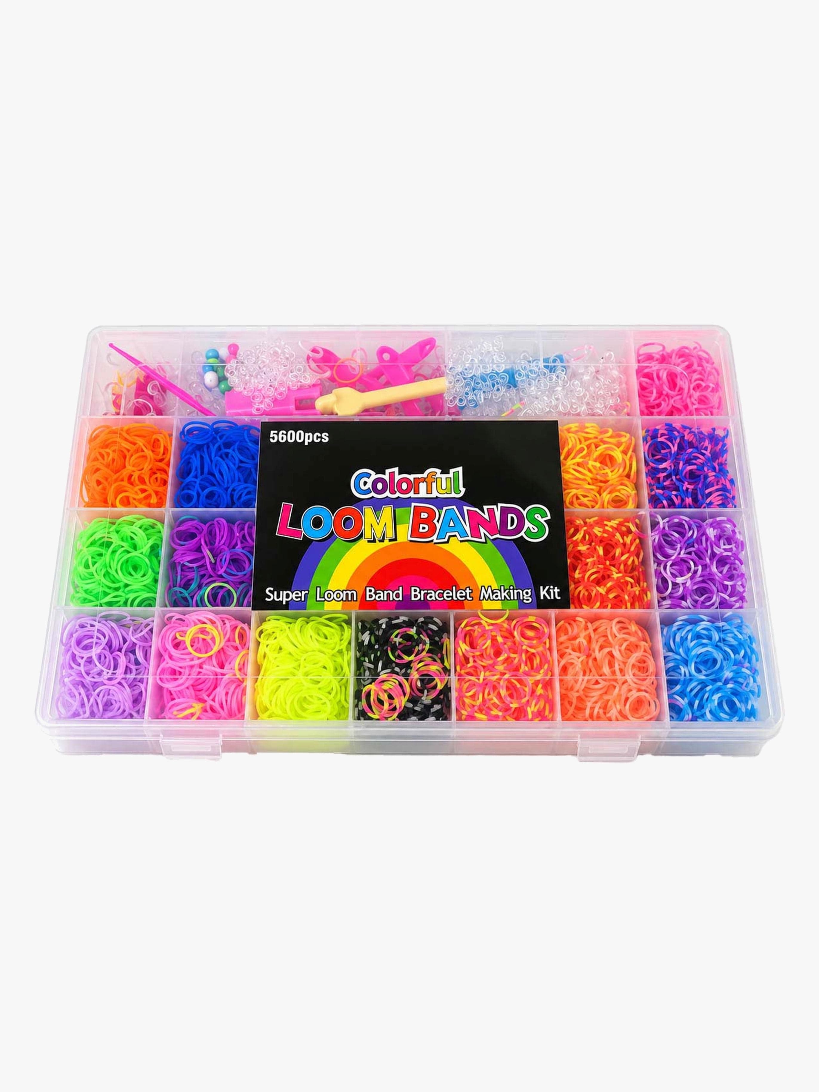 Robetoy Loom Bands Tee-Se-Itse-Korut 5600 Osaa