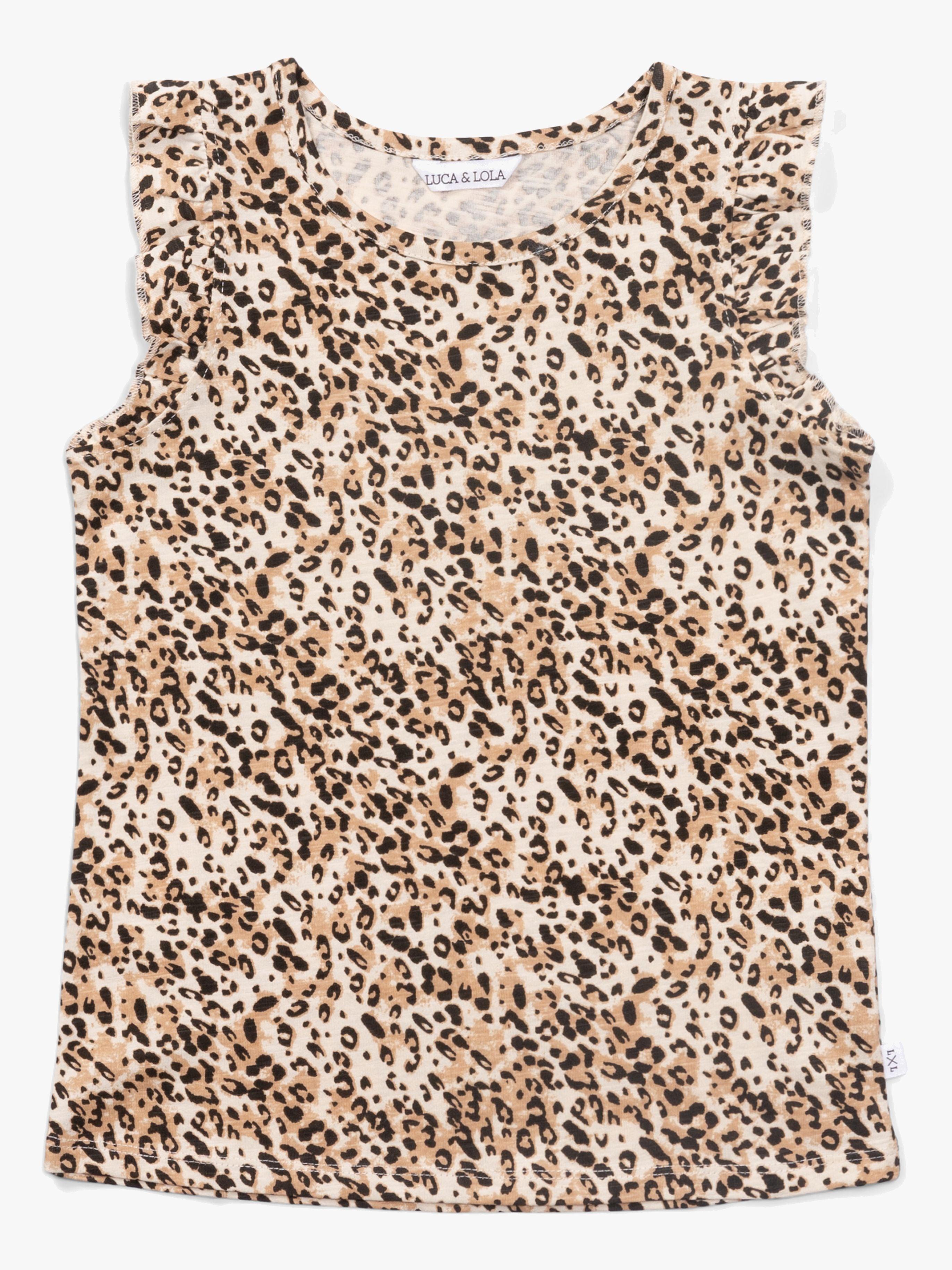 Luca & Lola Montena Topit, Leopard/Black 110-116