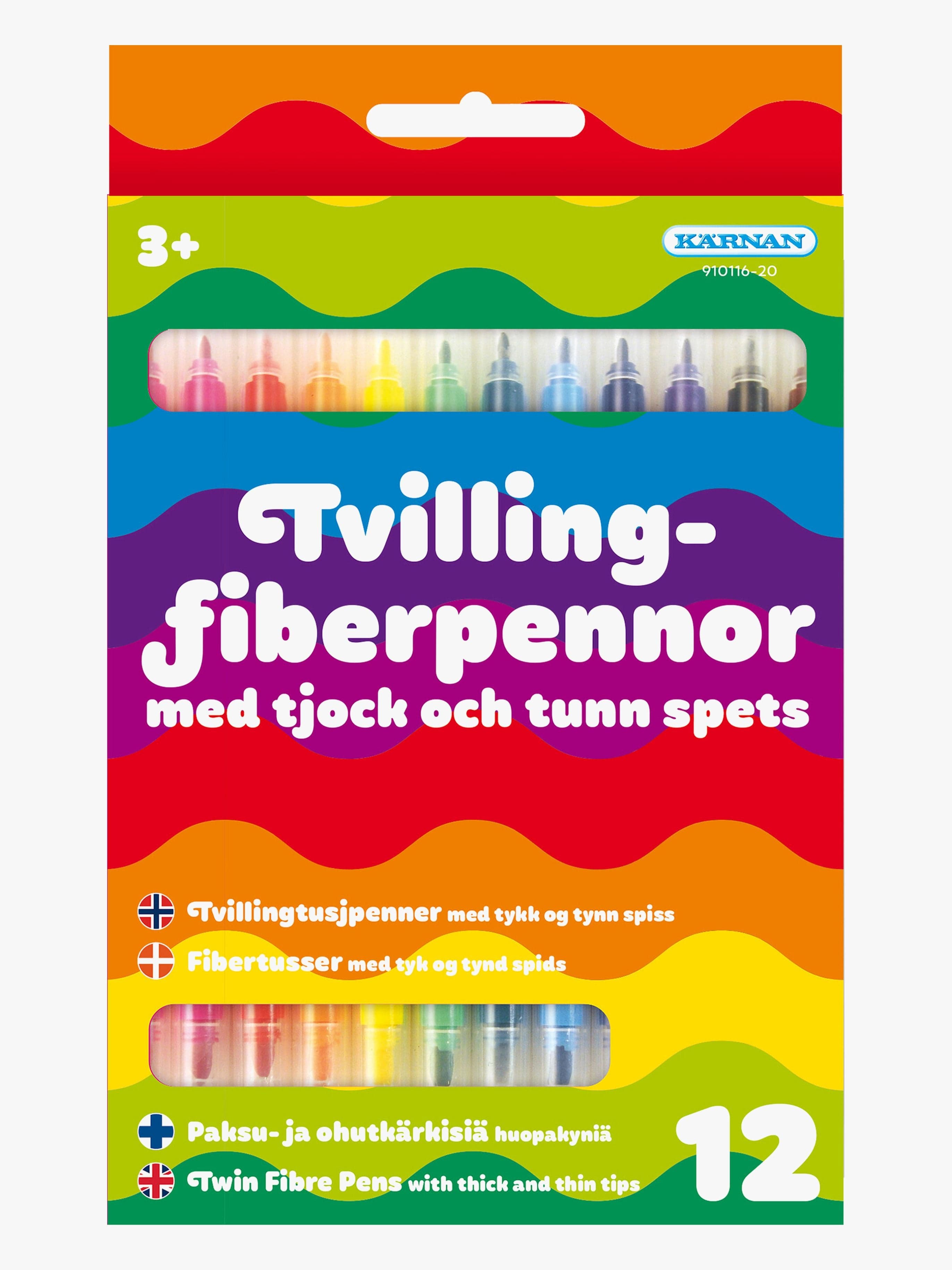 Kärnan Tvilling Tussit, 12 kpl