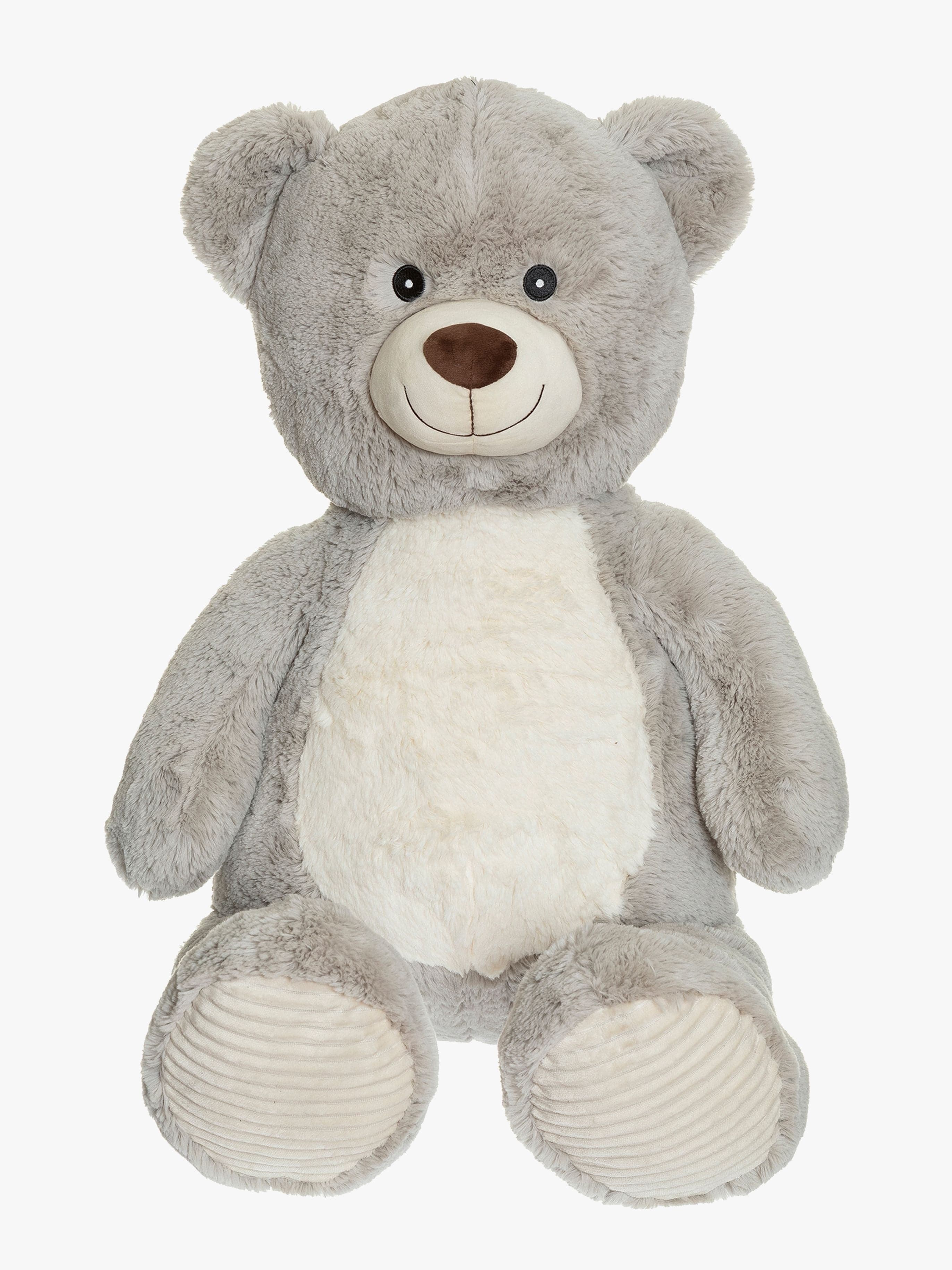 Teddykompaniet Valle 100 cm, Harmaa