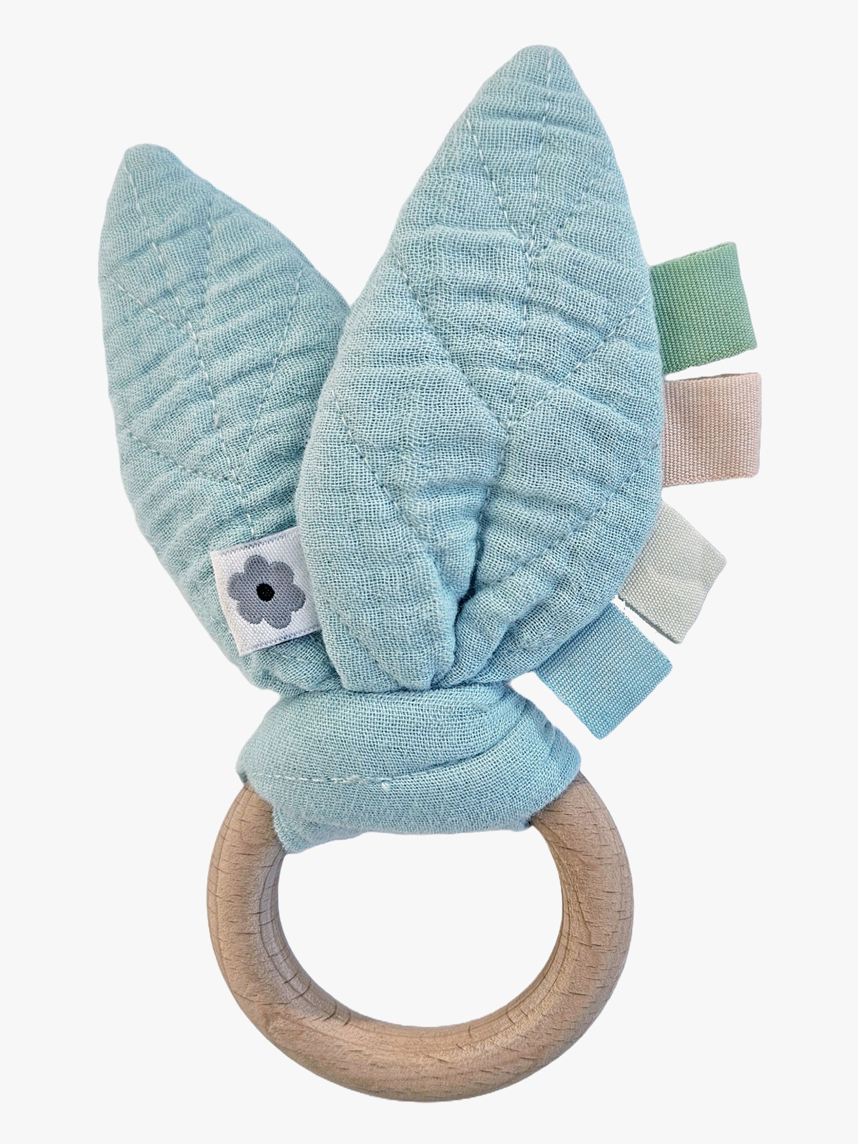 Summerville Organic Aktivointilelu Kahiseva Lehti, Ice Blue