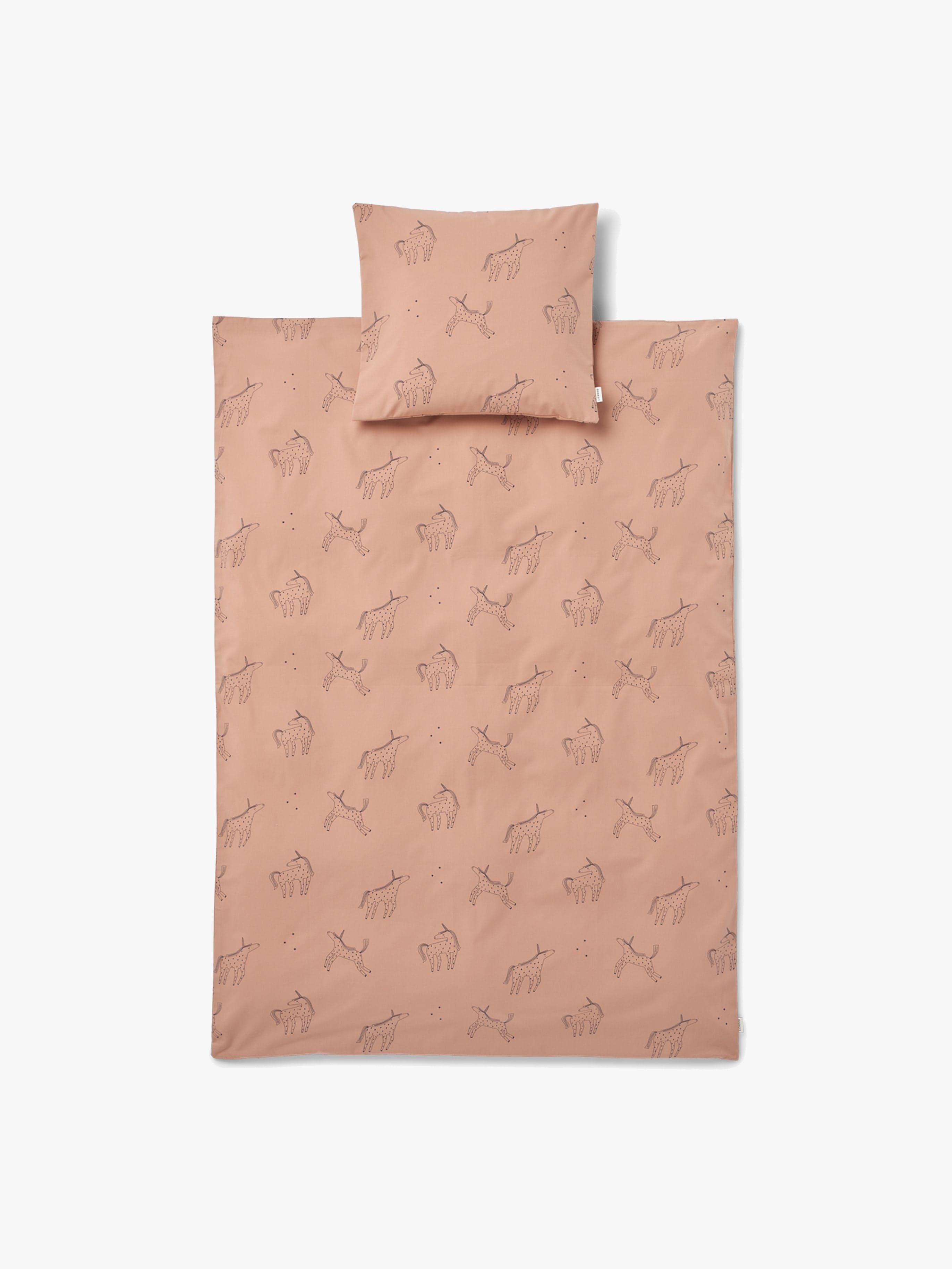 LIEWOOD Carmen Pussilakanasetti 70x100, Unicorn/Pale Tuscany