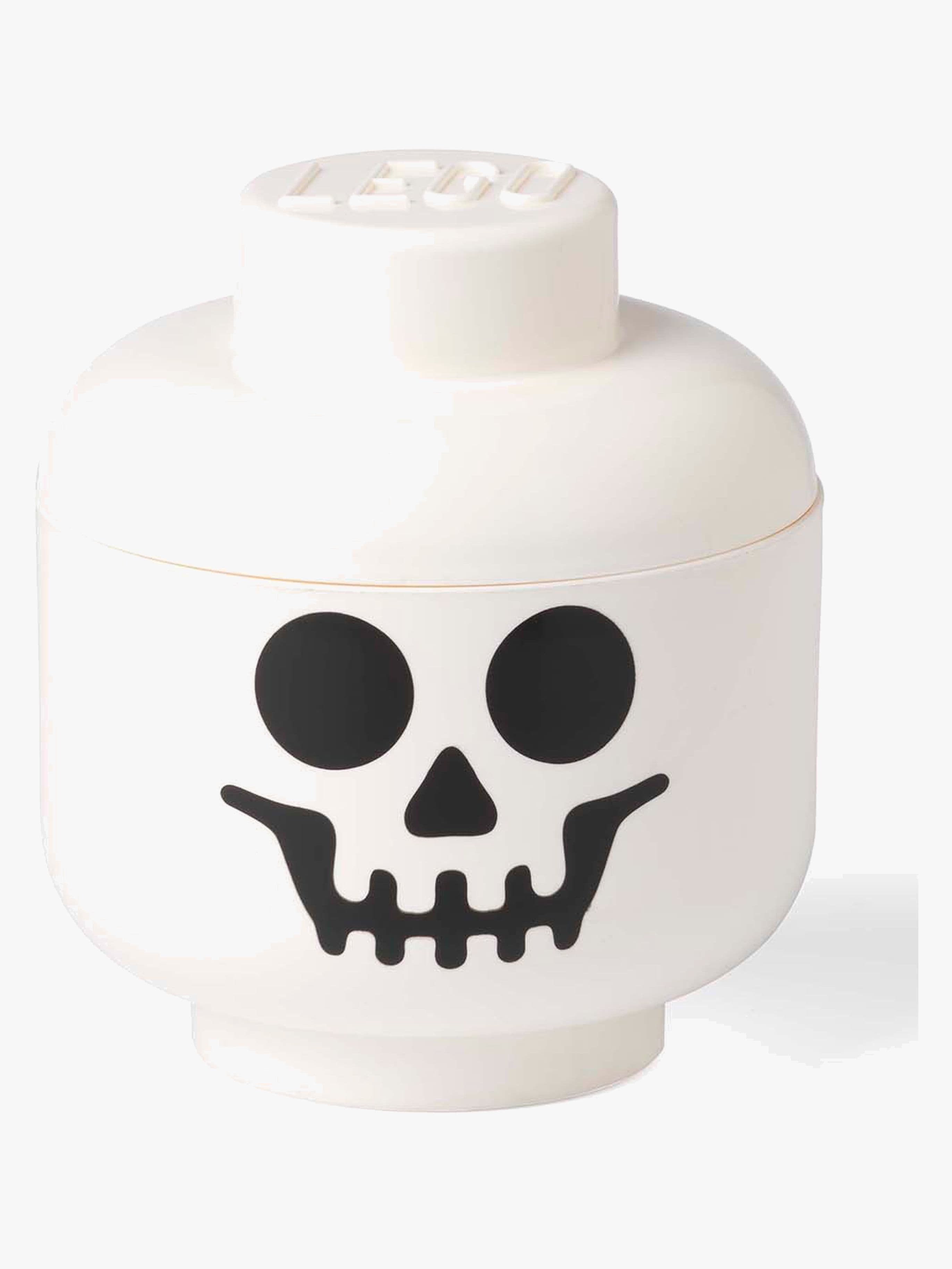 Lego Säilytyslaatikko Luuranko Pieni, Valkoinen