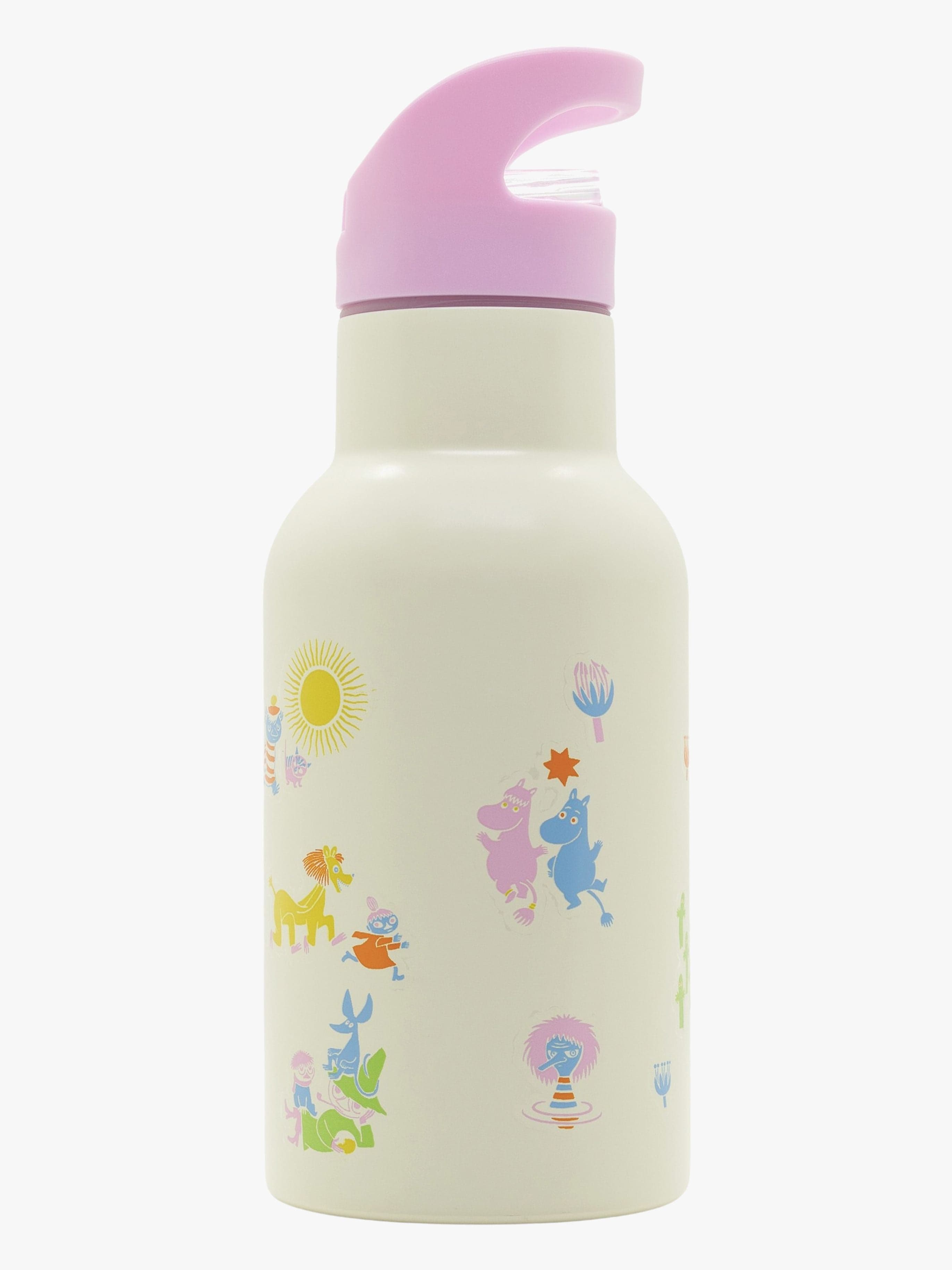 Muumi 80 Juomapullo, Vaaleanpunainen