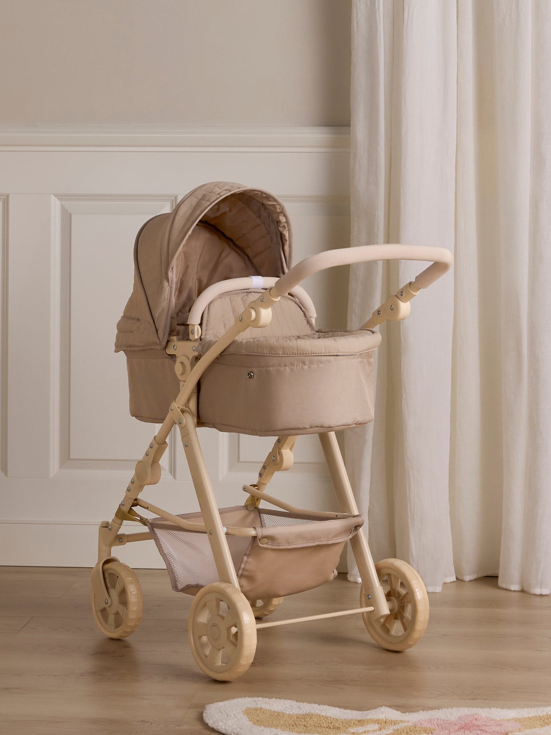 Alice & Fox 2-in-1 Yhdistelmävaunut, Taupe