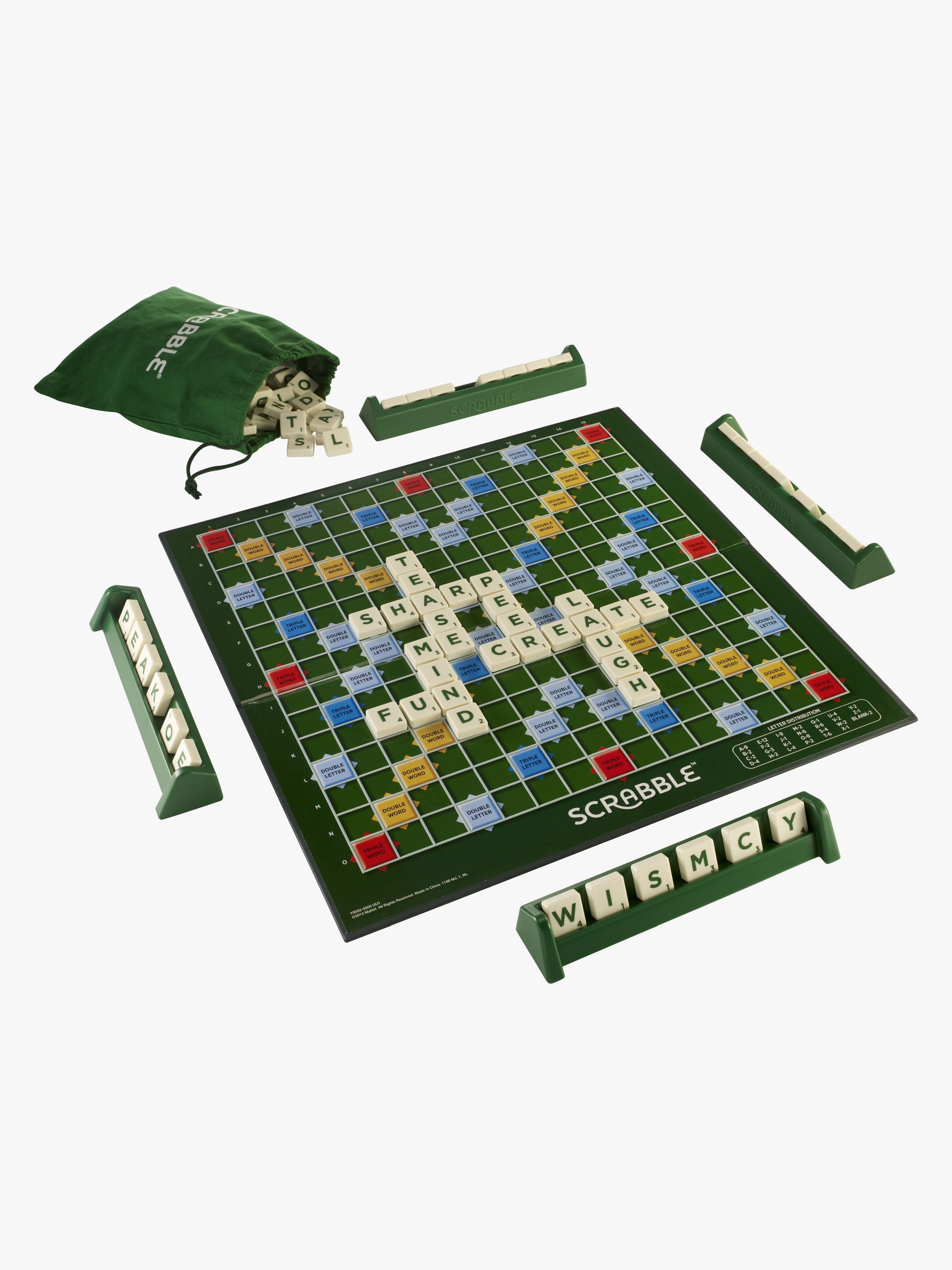 Mattel Scrabble Alkuperäinen