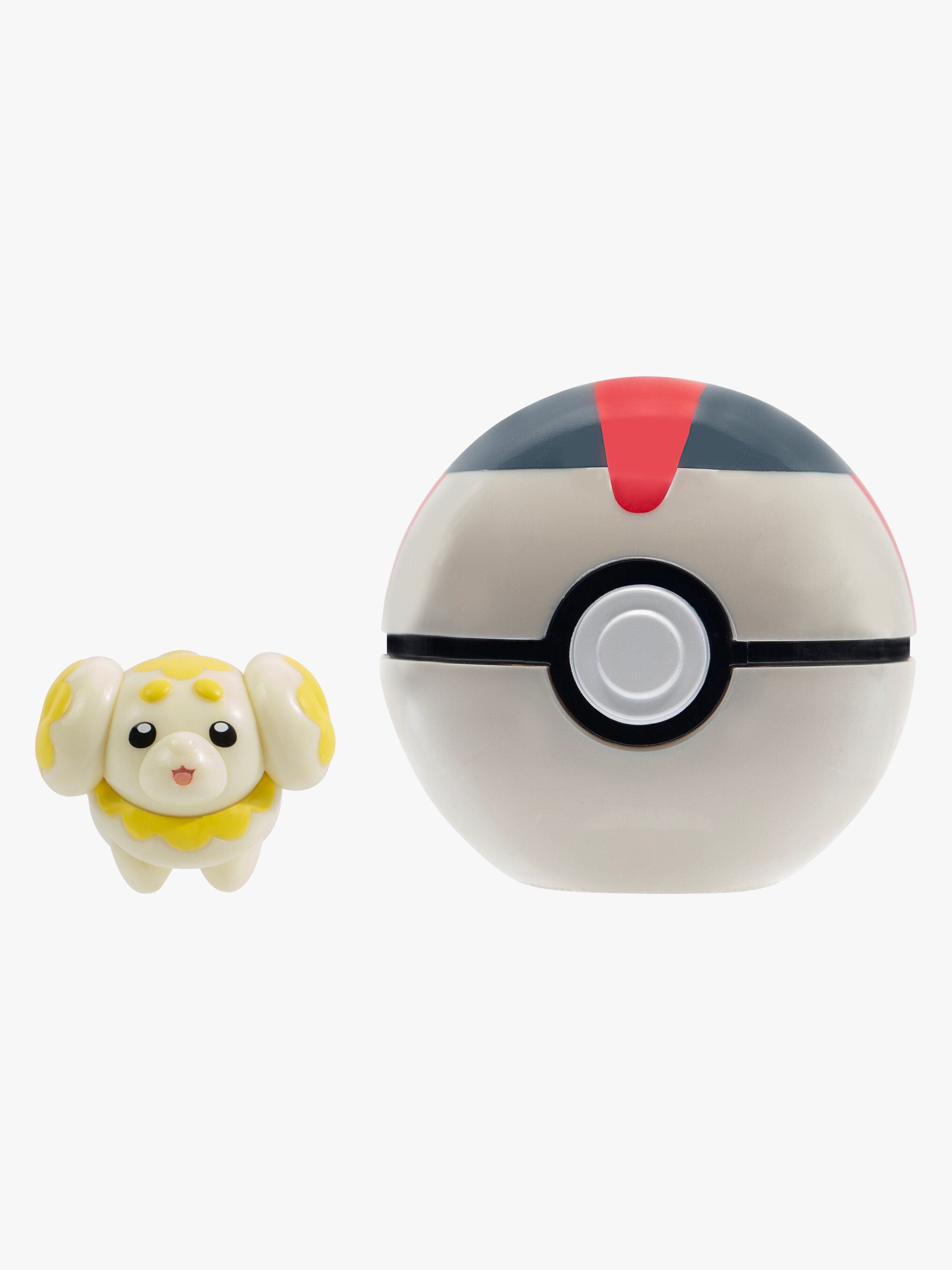 Pokémon Clip "'N"' Go Leikkisetti Fidough + Timer-pallo