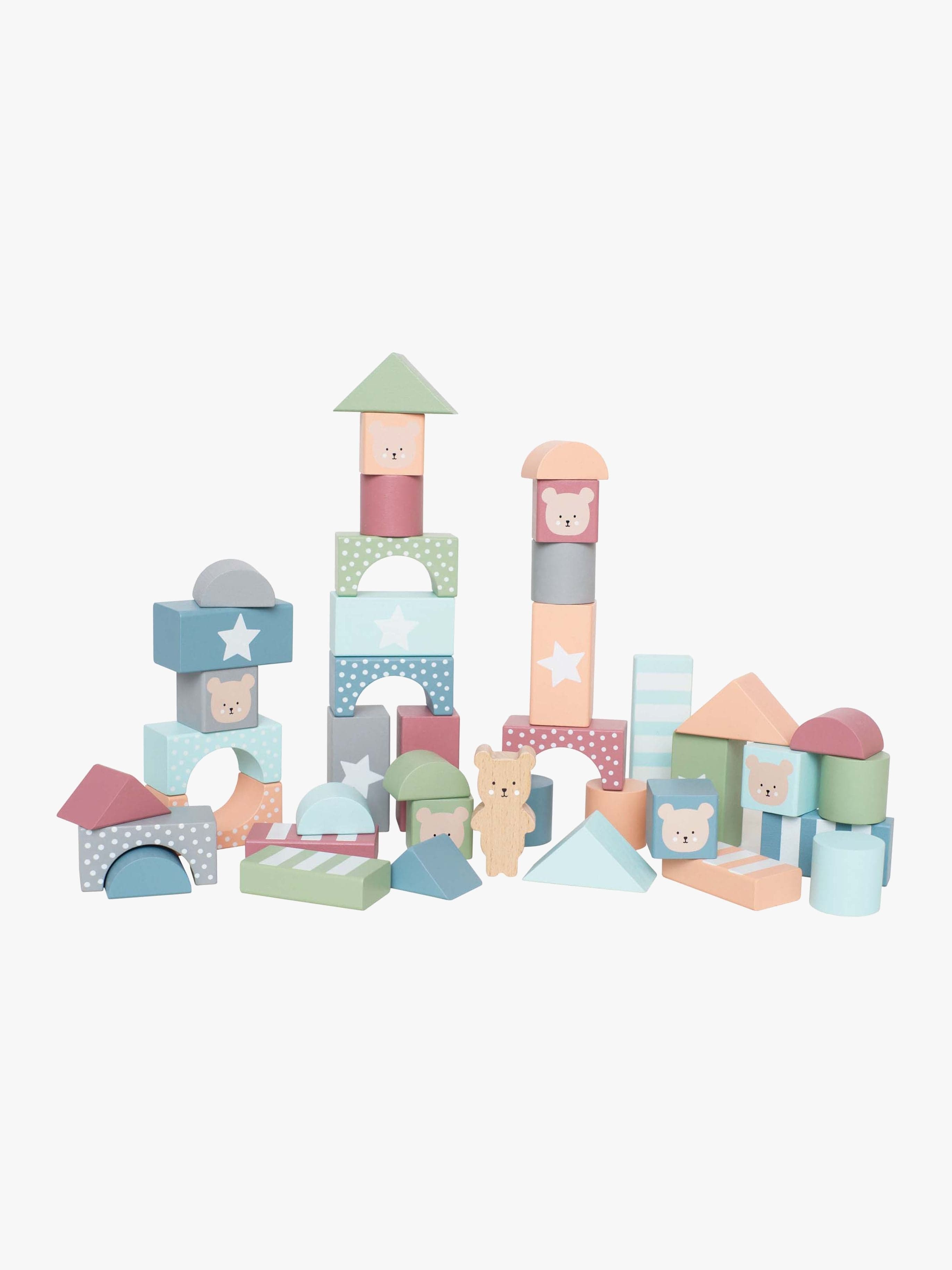 JaBaDaBaDo Rakennuspalikat Nallekarhu