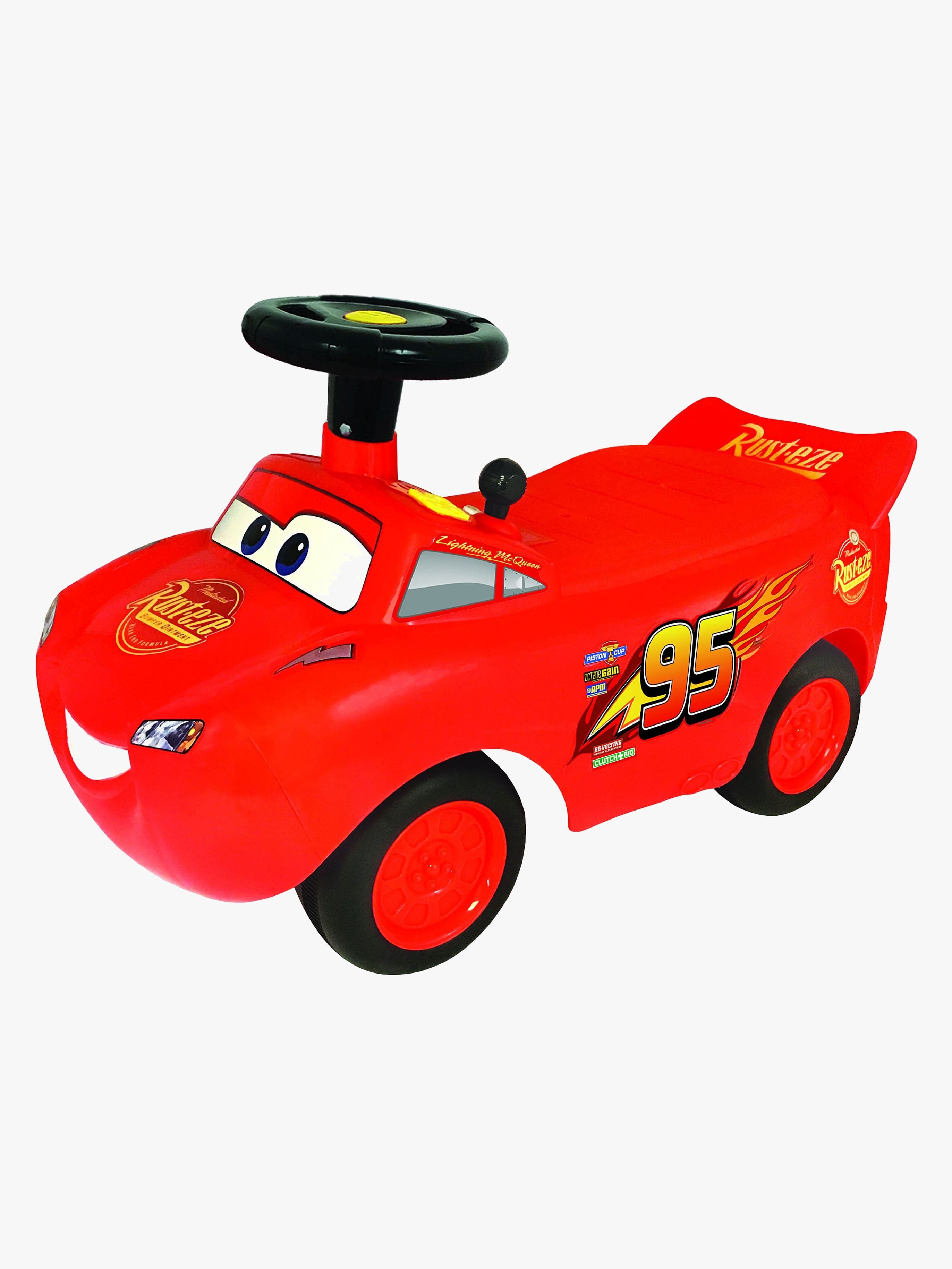 Disney Autot Salama McQueen Potkuauto
