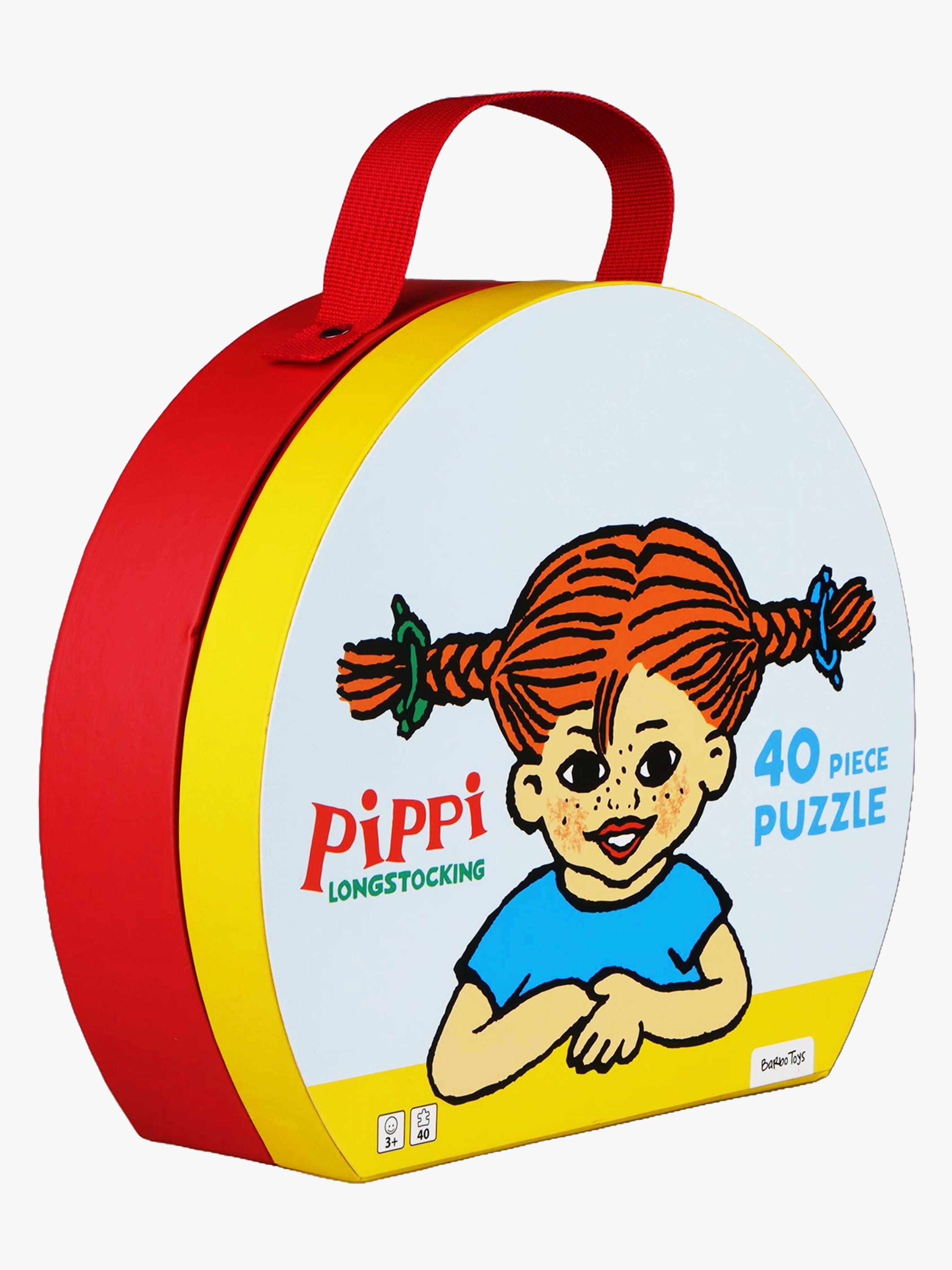 Peppi Pitkätossu Palapeli + Salkku 40