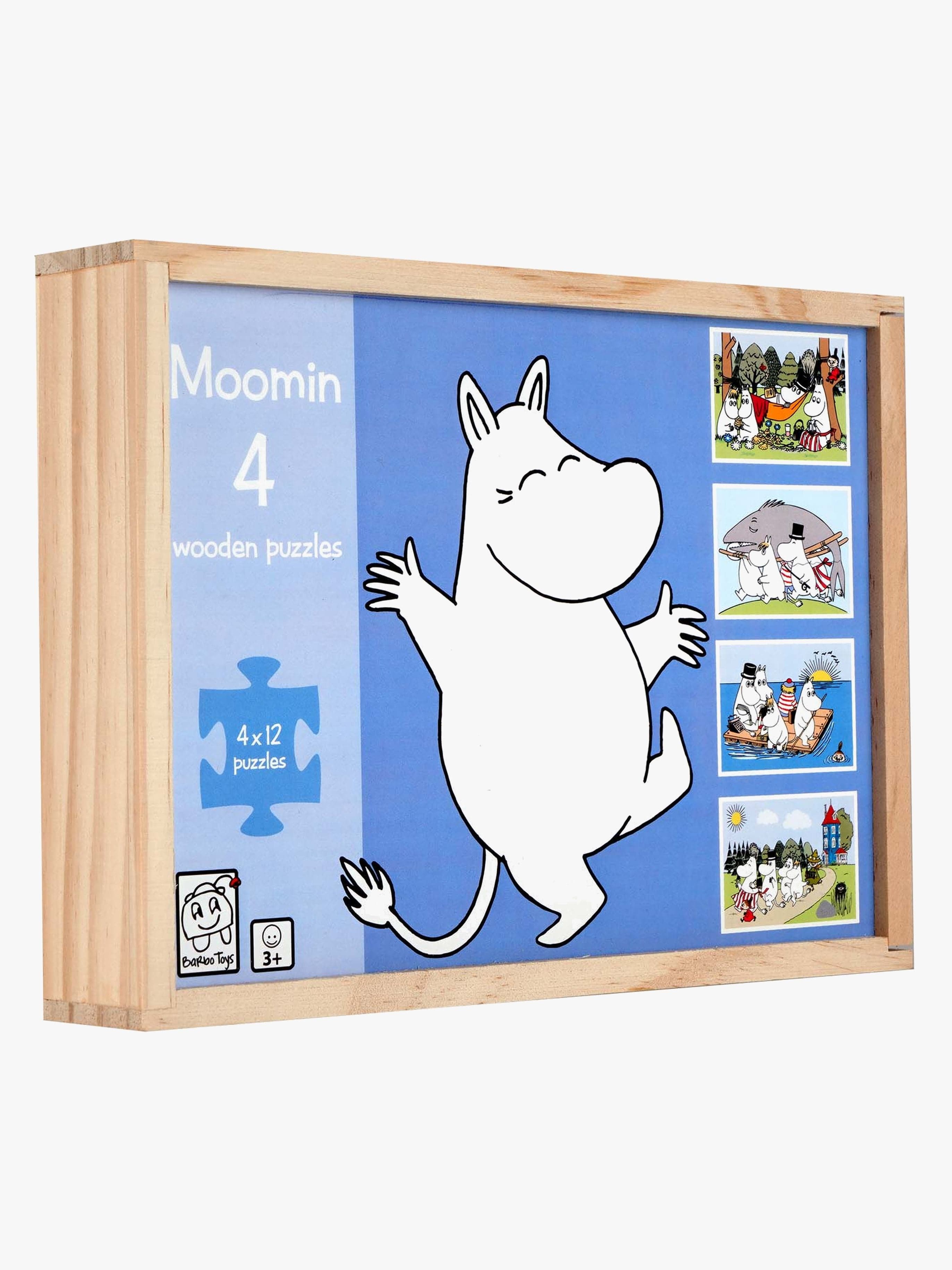 Muumi Puupalapeli 4x12