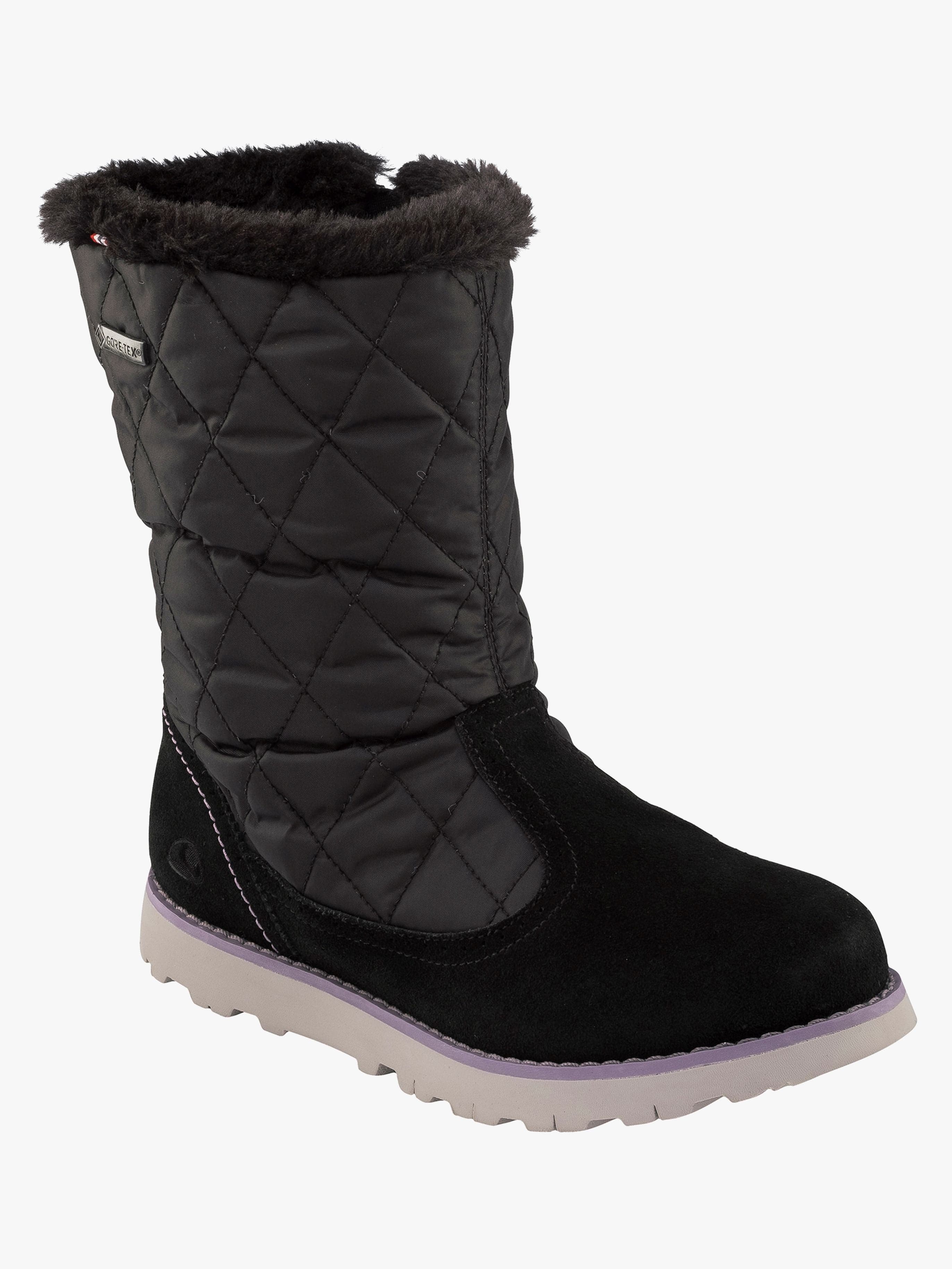 Viking ROEA GTX Talvisaappaat, Black/Old Rose 29
