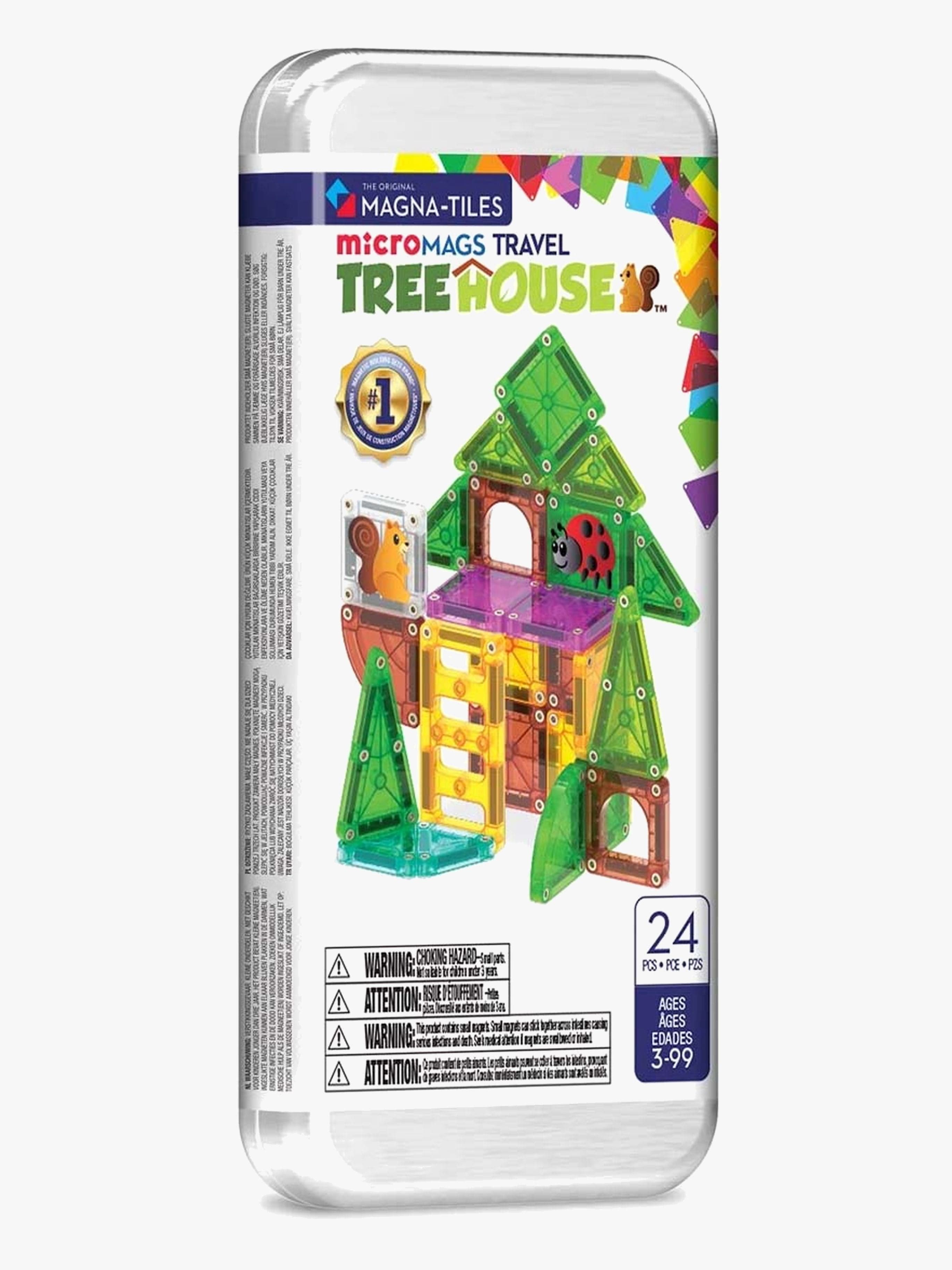MAGNA-TILES Treehouse Travel Rakennussarja 24 Osaa