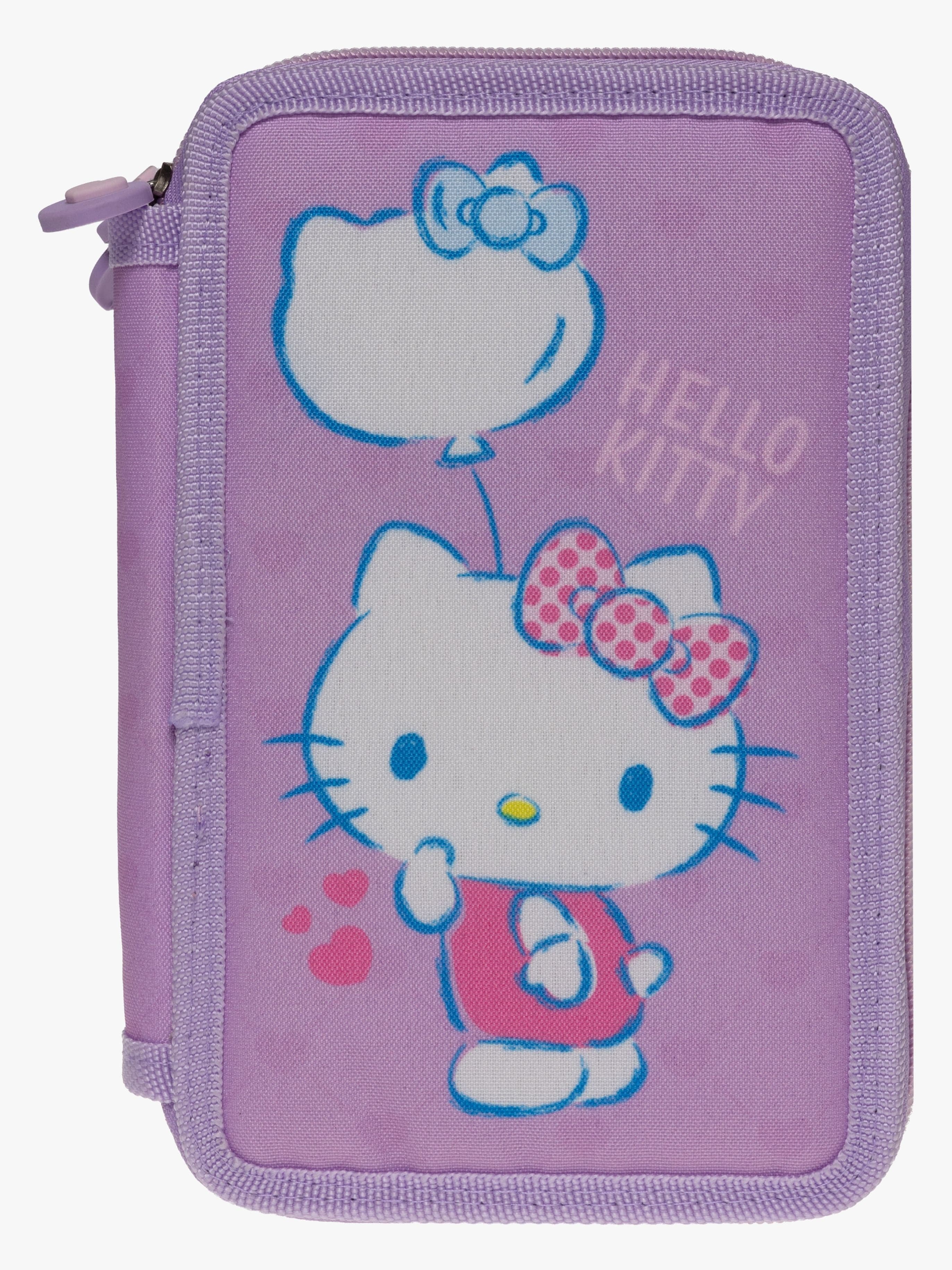 Hello Kitty Kolmilokeroinen Penaali, Violetti