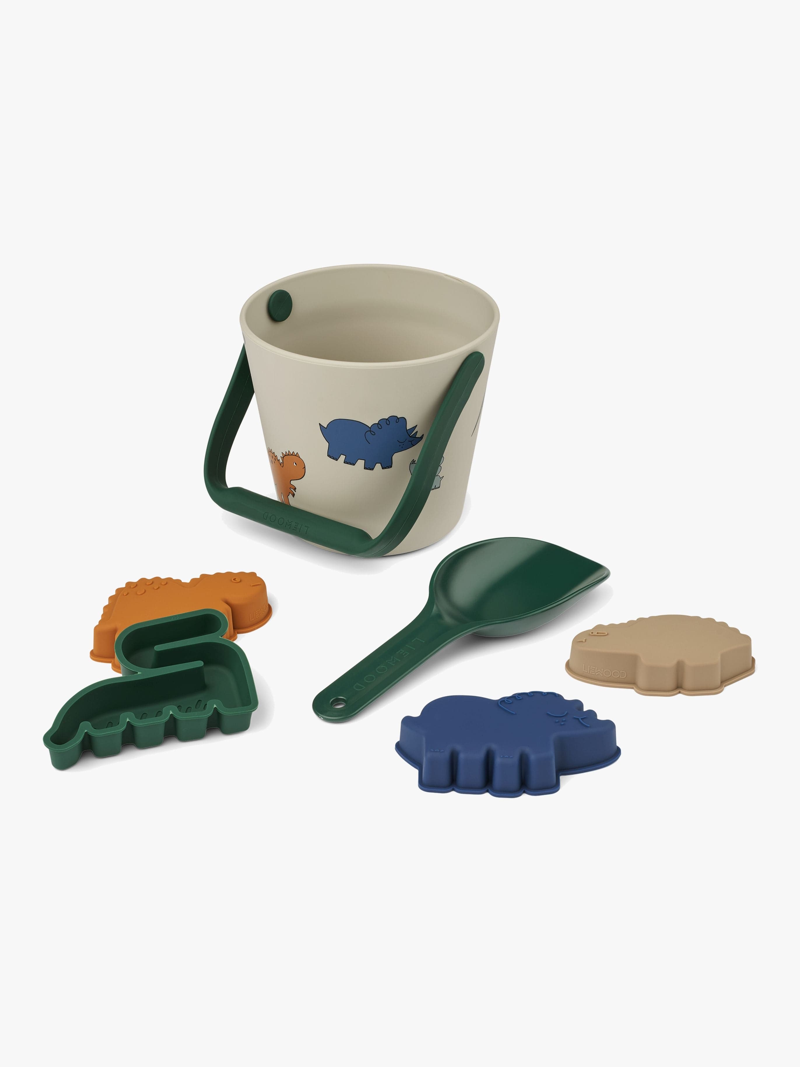 LIEWOOD Gilma Dino Rantasetti, Dinosaurs/Mist