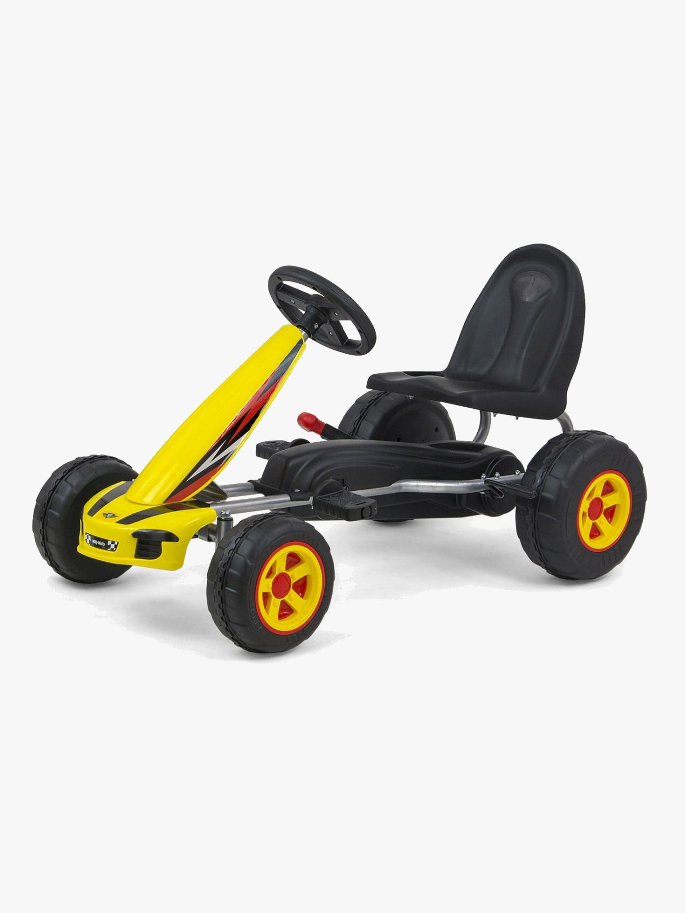 Milly Mally Polkuauto Go-kart Viper, Keltainen