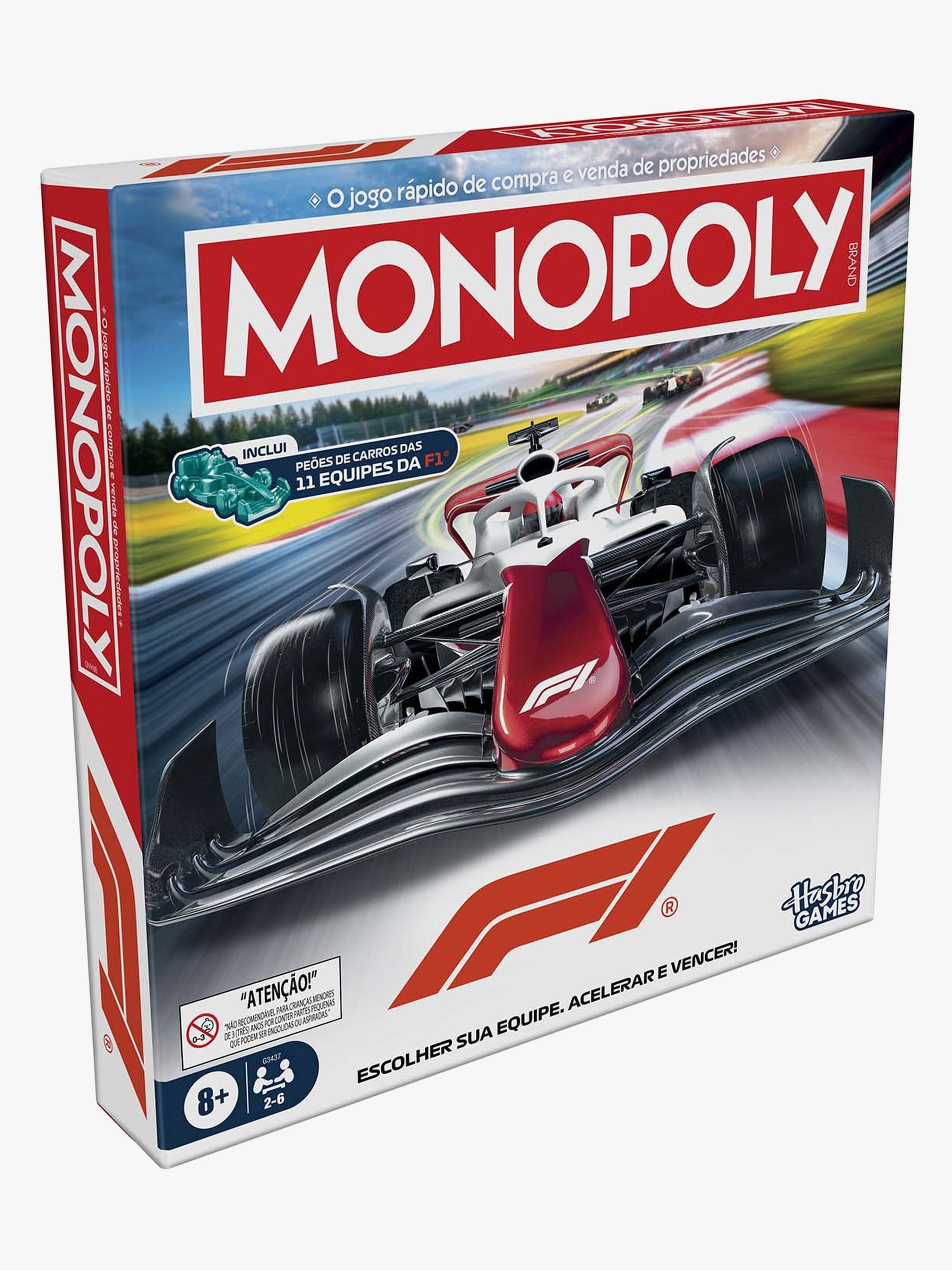 Monopoly F1 Perhepeli