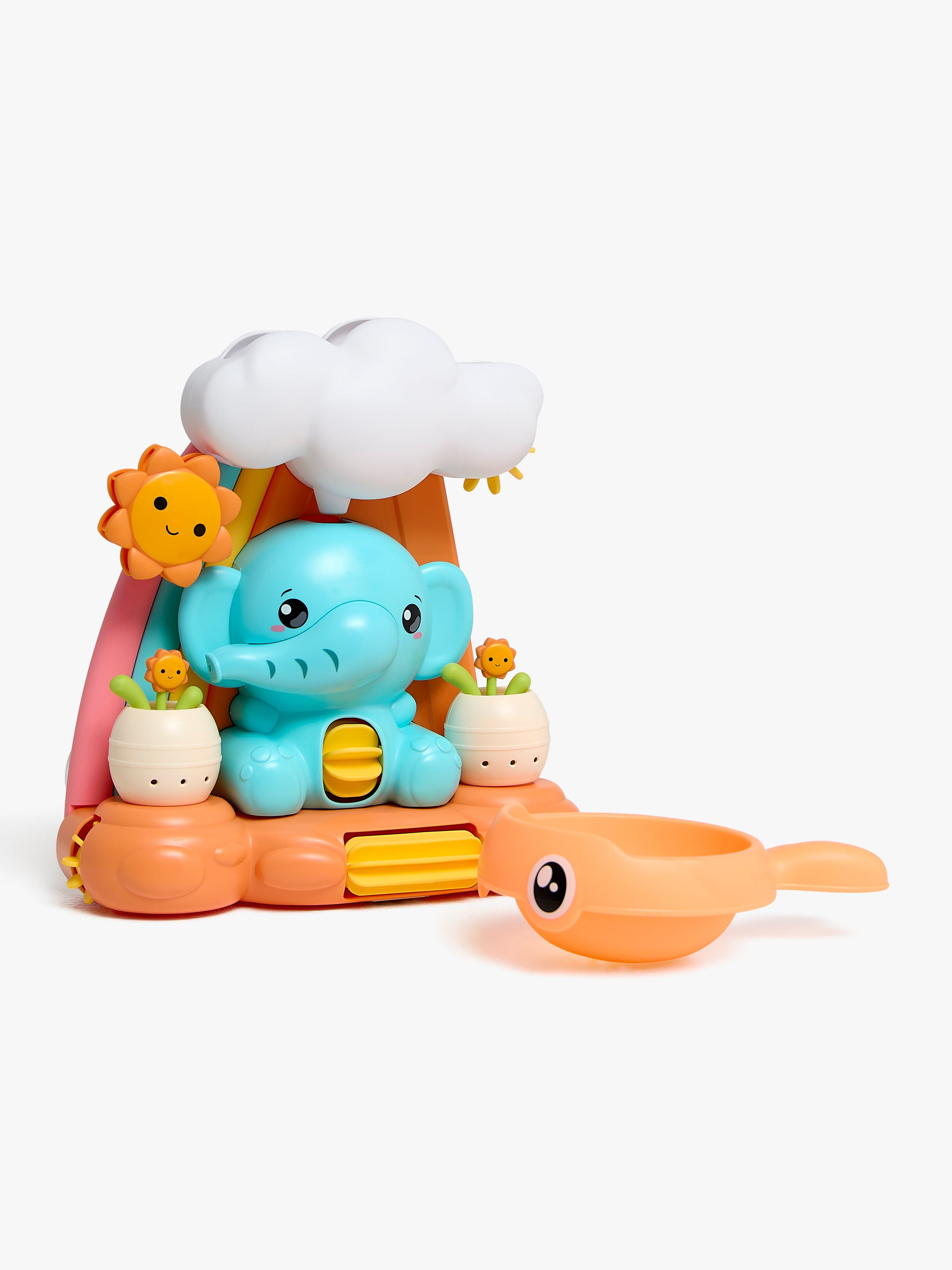 Cloudberry Castle Kylpylelu Norsu