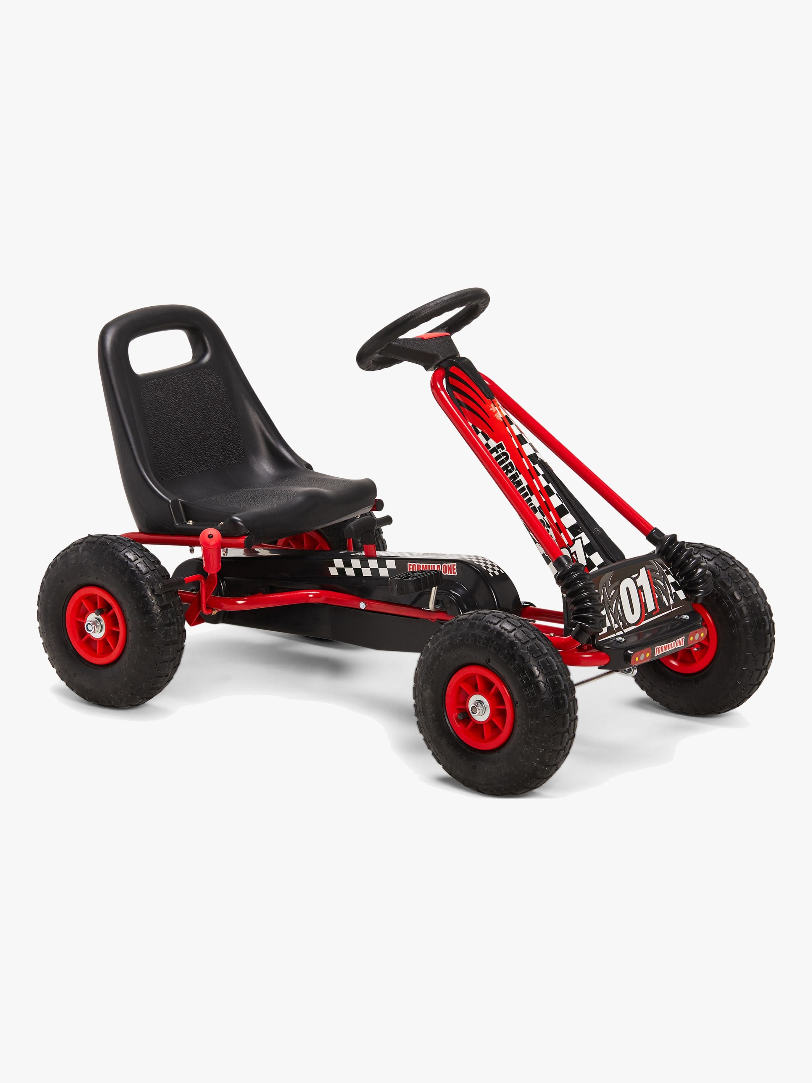 Alex"'s Garage Polkuauto Go-kart Formula 1