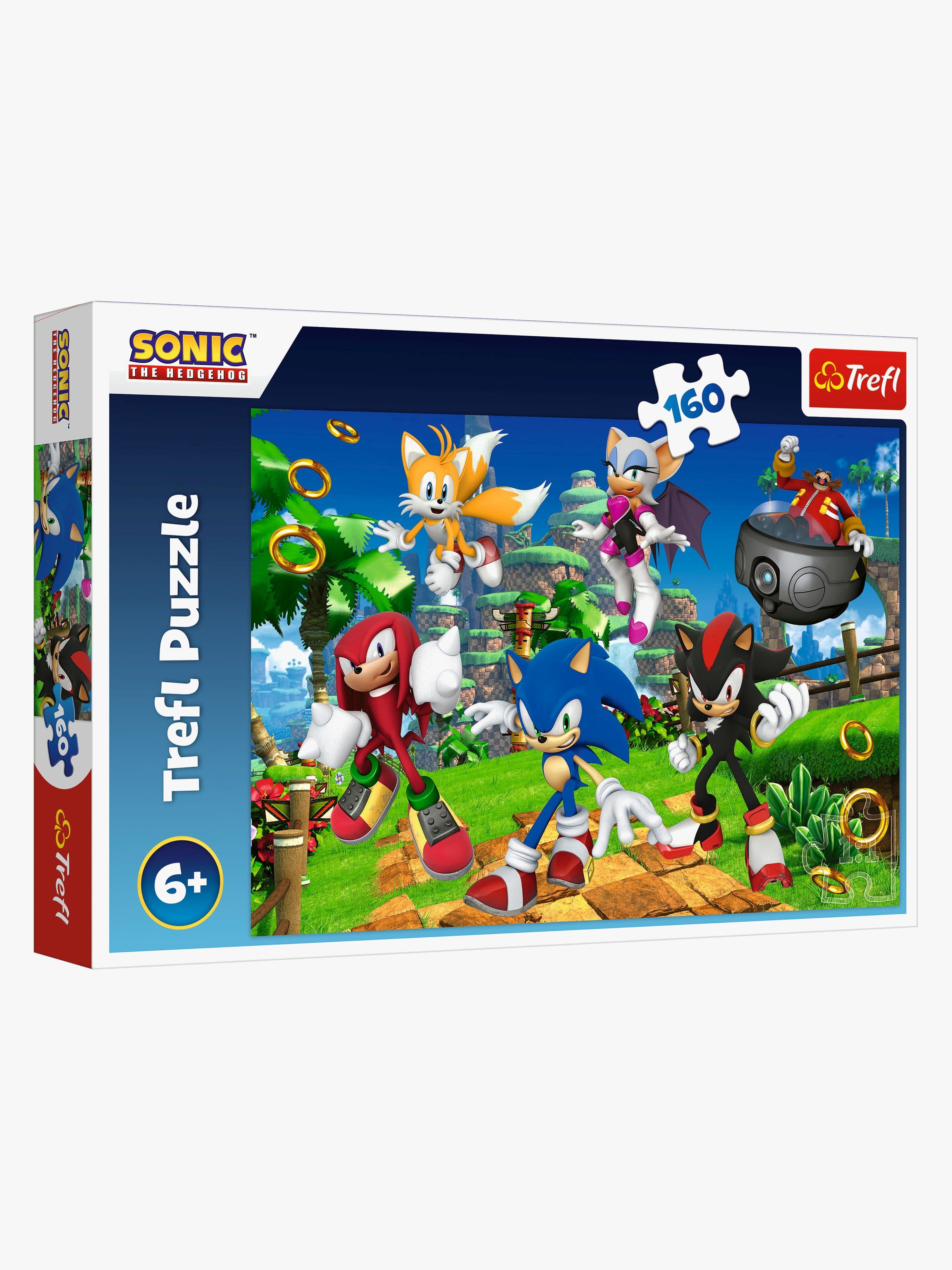 Trefl Sonic The Hedgehog Palapeli 160