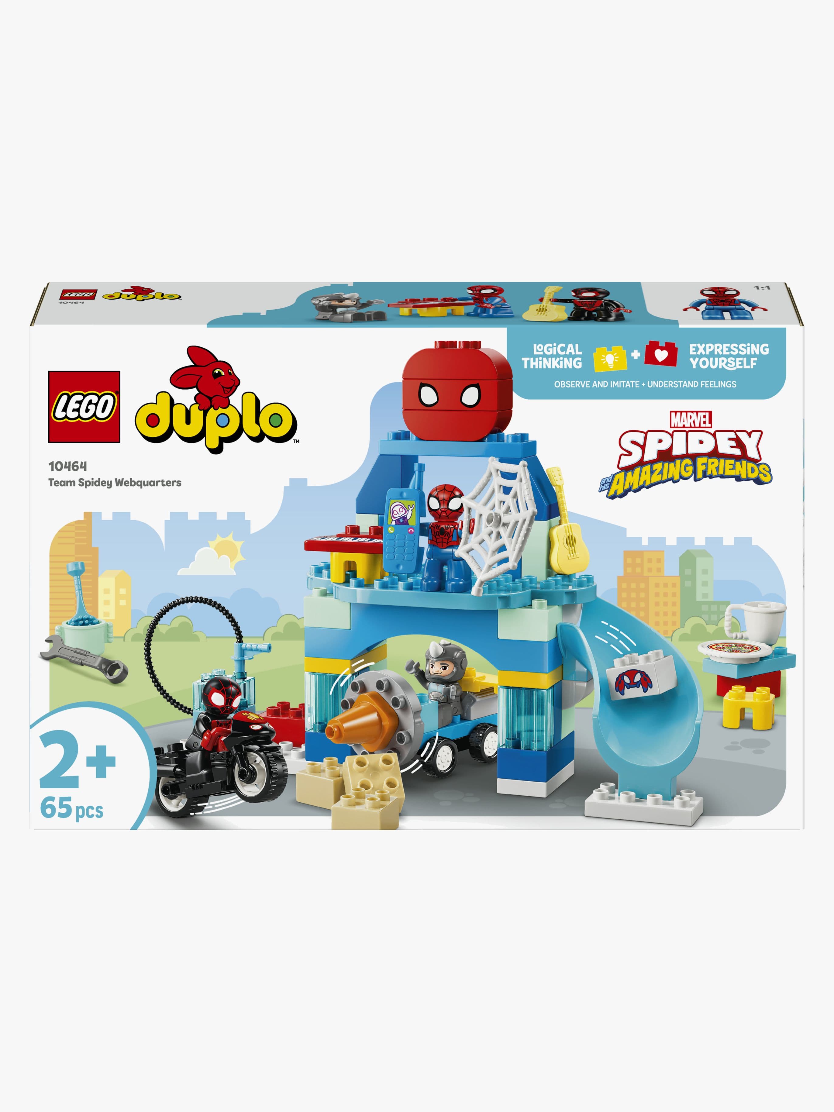 LEGO DUPLO Disney10464 Spideyn tiimin päämaja