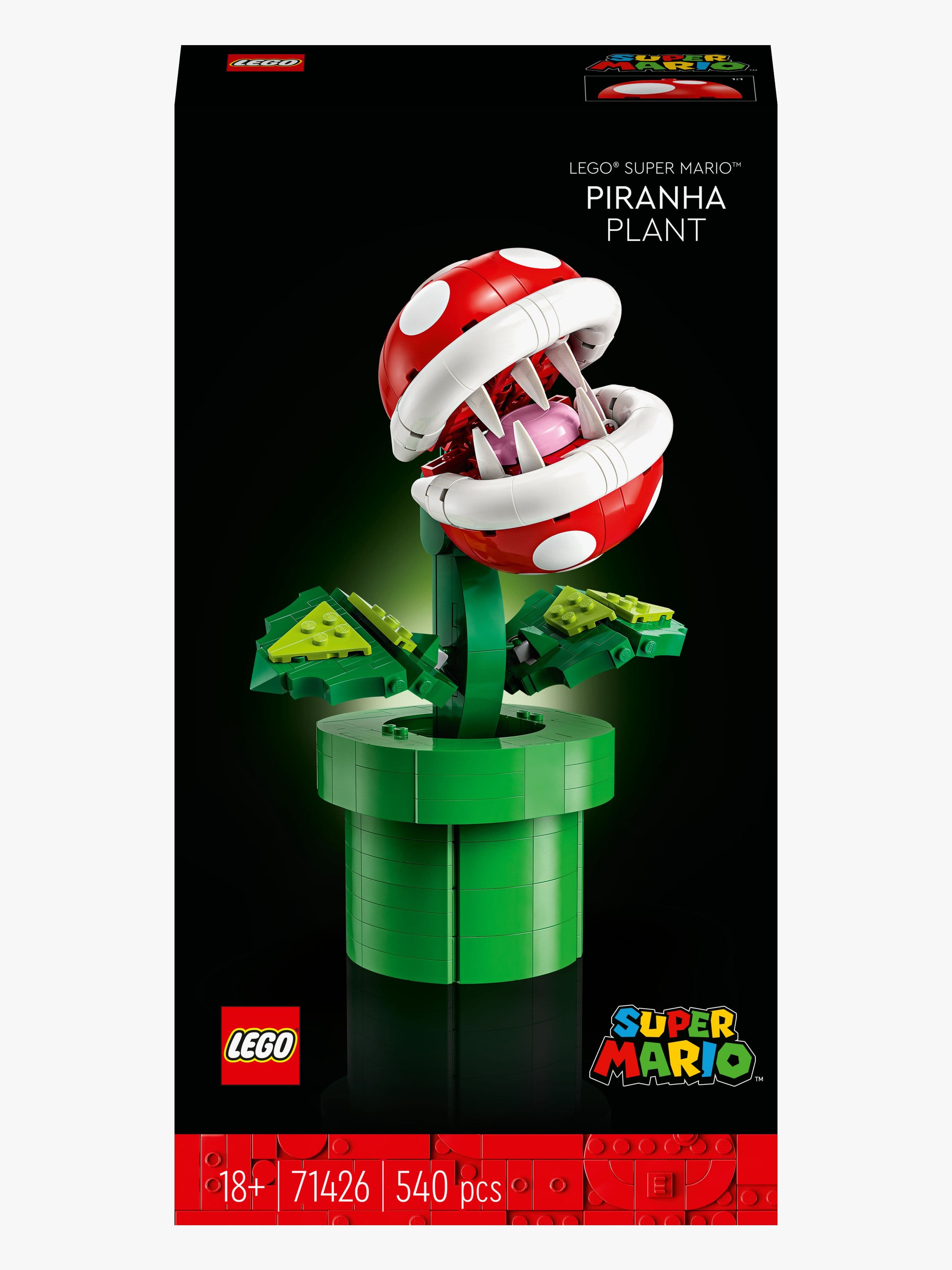 LEGO Super Mario 71426 Piraijakasvi