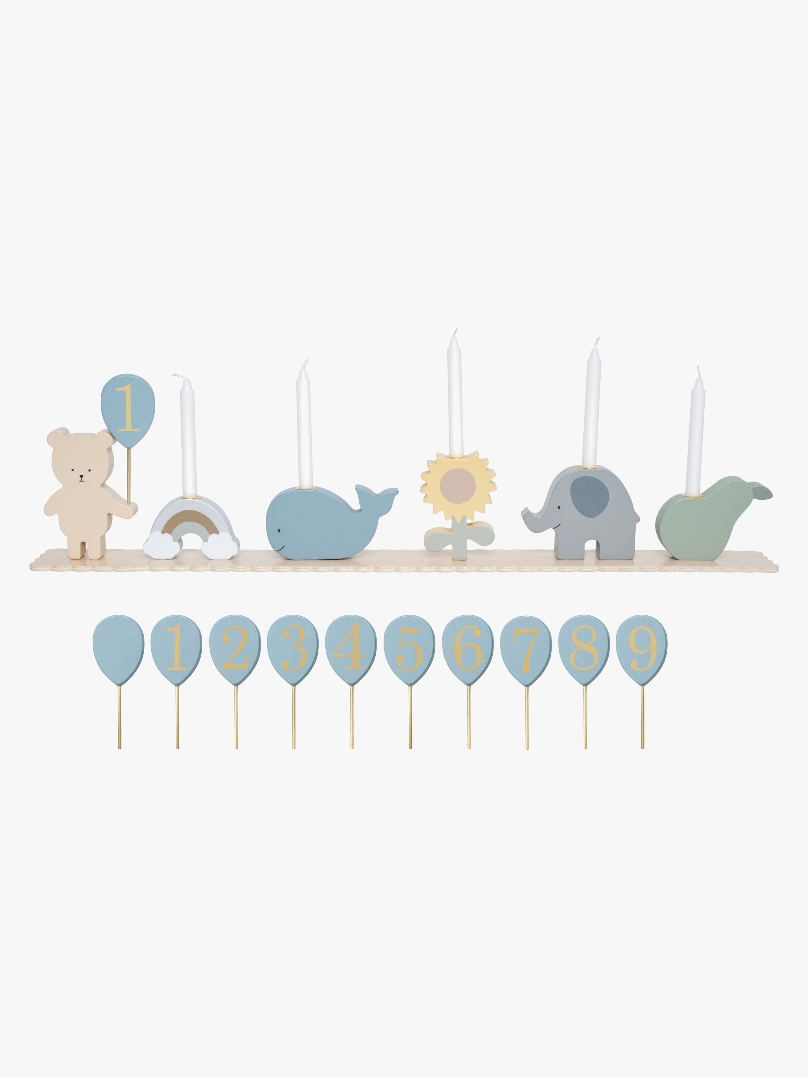 Jabadabado Syntymäpäiväjuna Syntymäpäiväkakku, Teddy & Friends